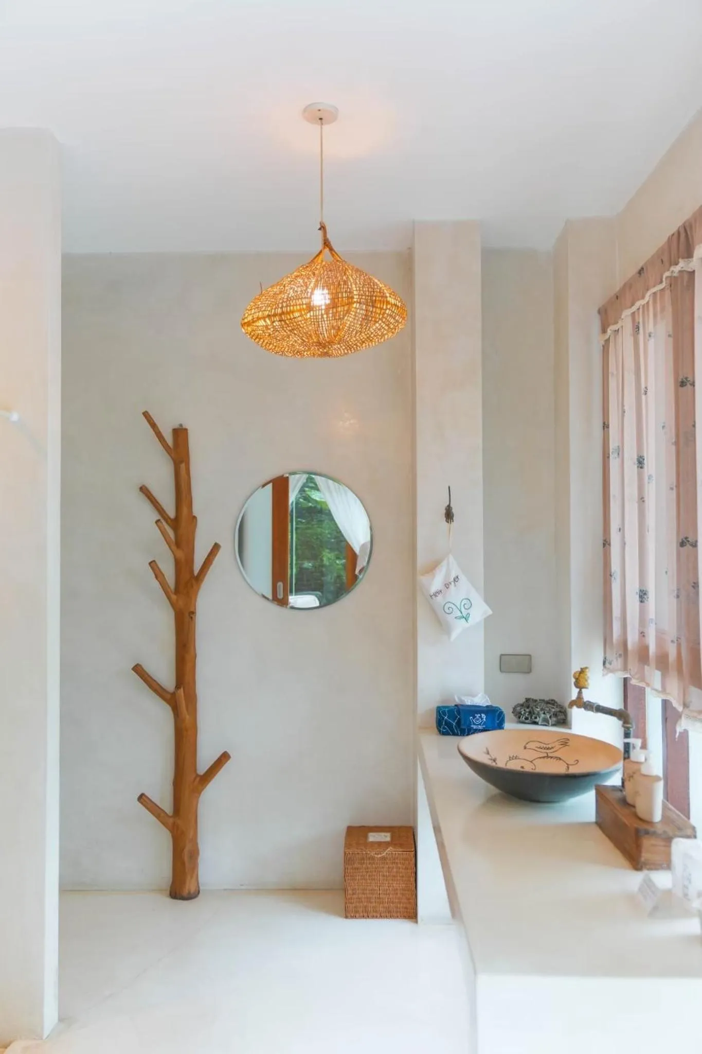 Decorative detail in Proud Phu Fah Maerim Resort