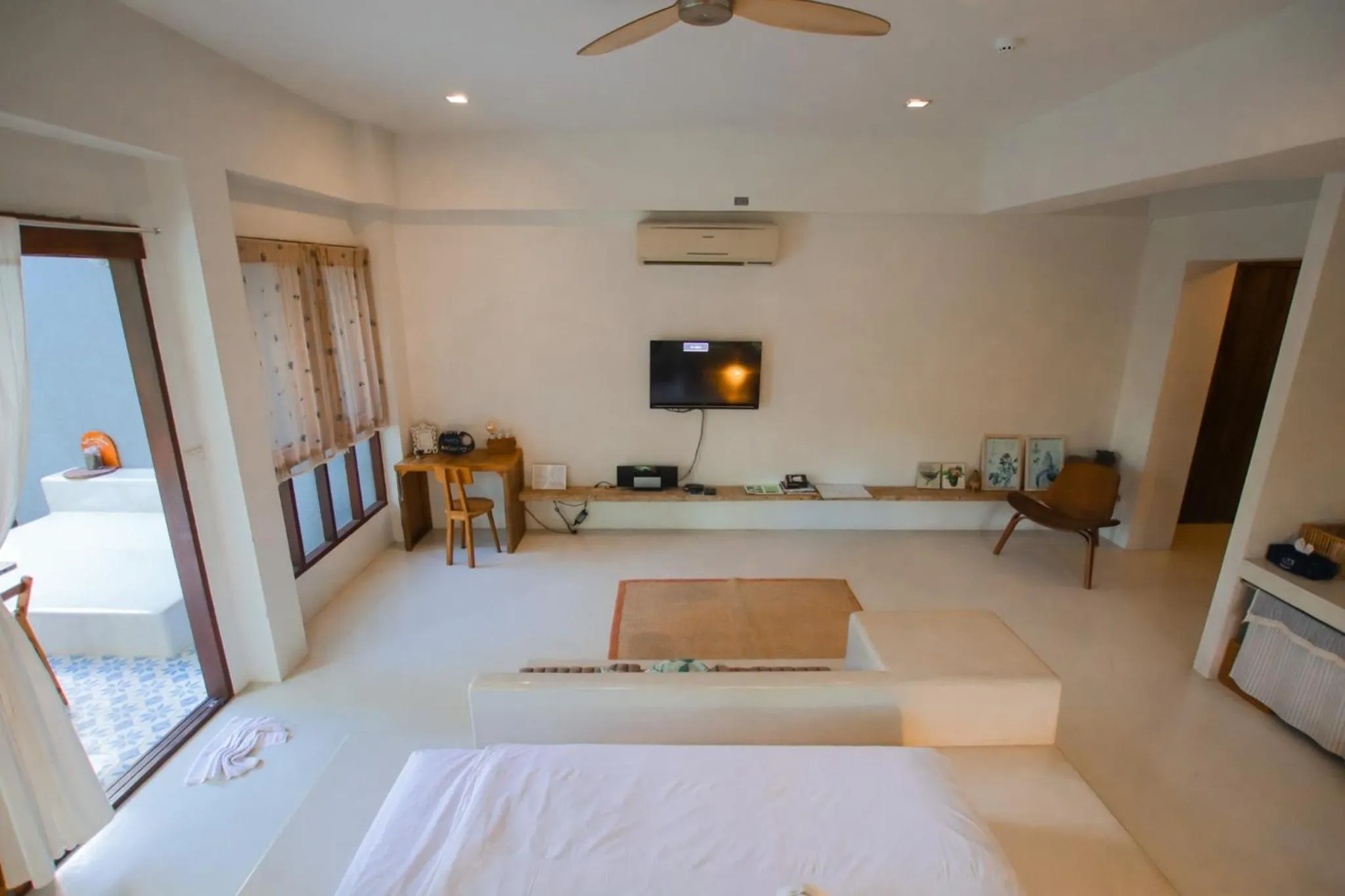 Photo of the whole room, Bed in Proud Phu Fah Maerim Resort