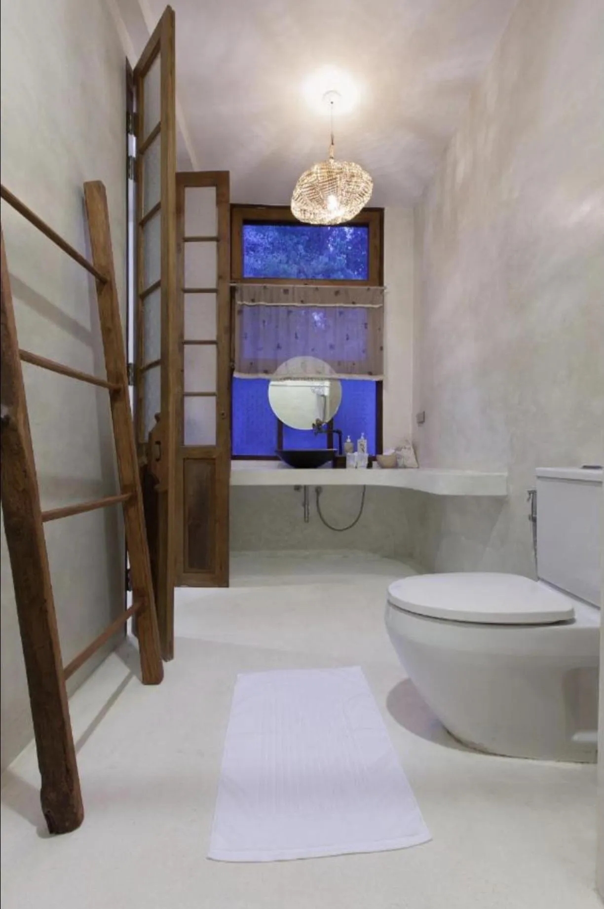 Bathroom in Proud Phu Fah Maerim Resort