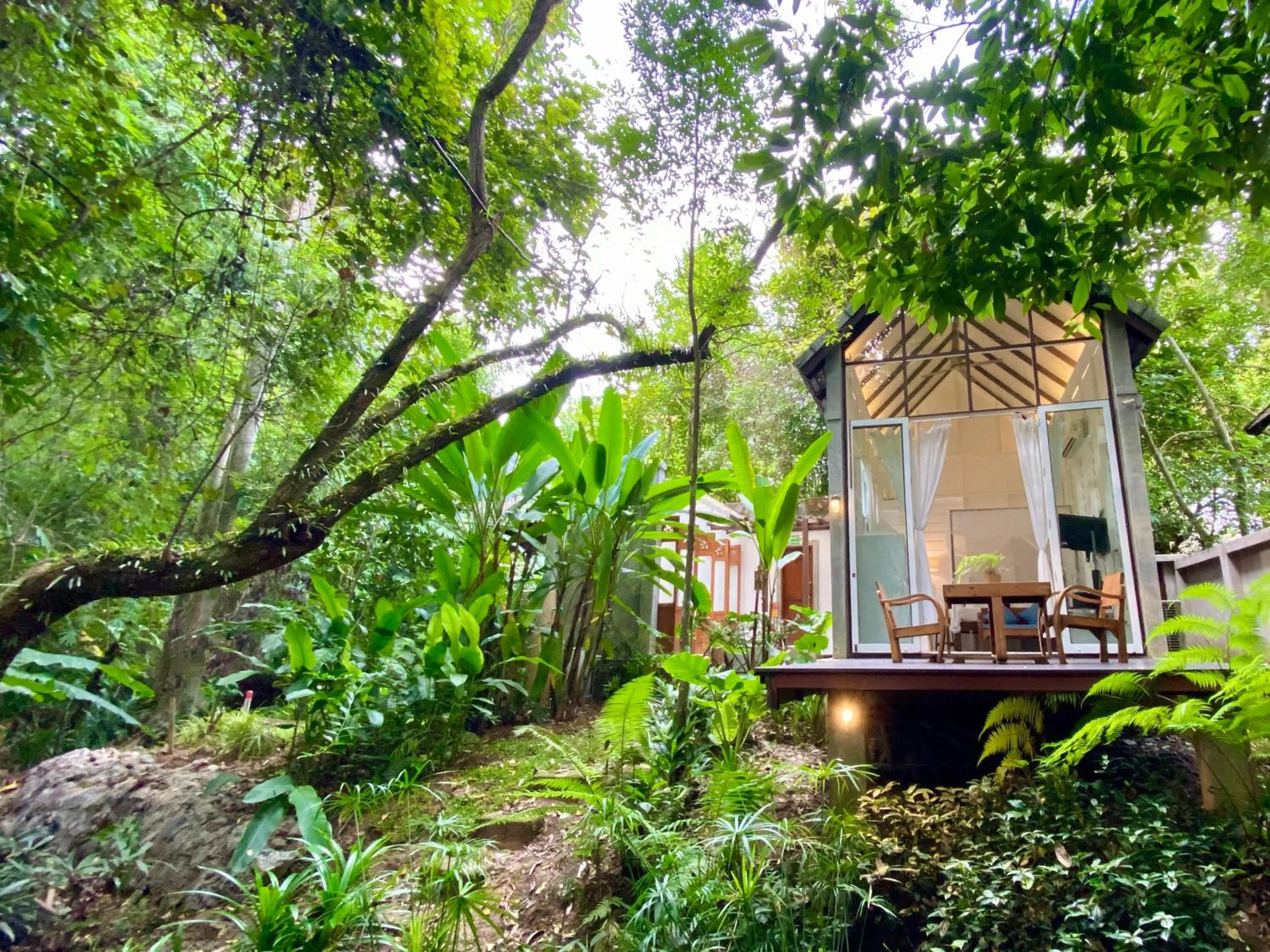 Balcony/Terrace in Proud Phu Fah Maerim Resort