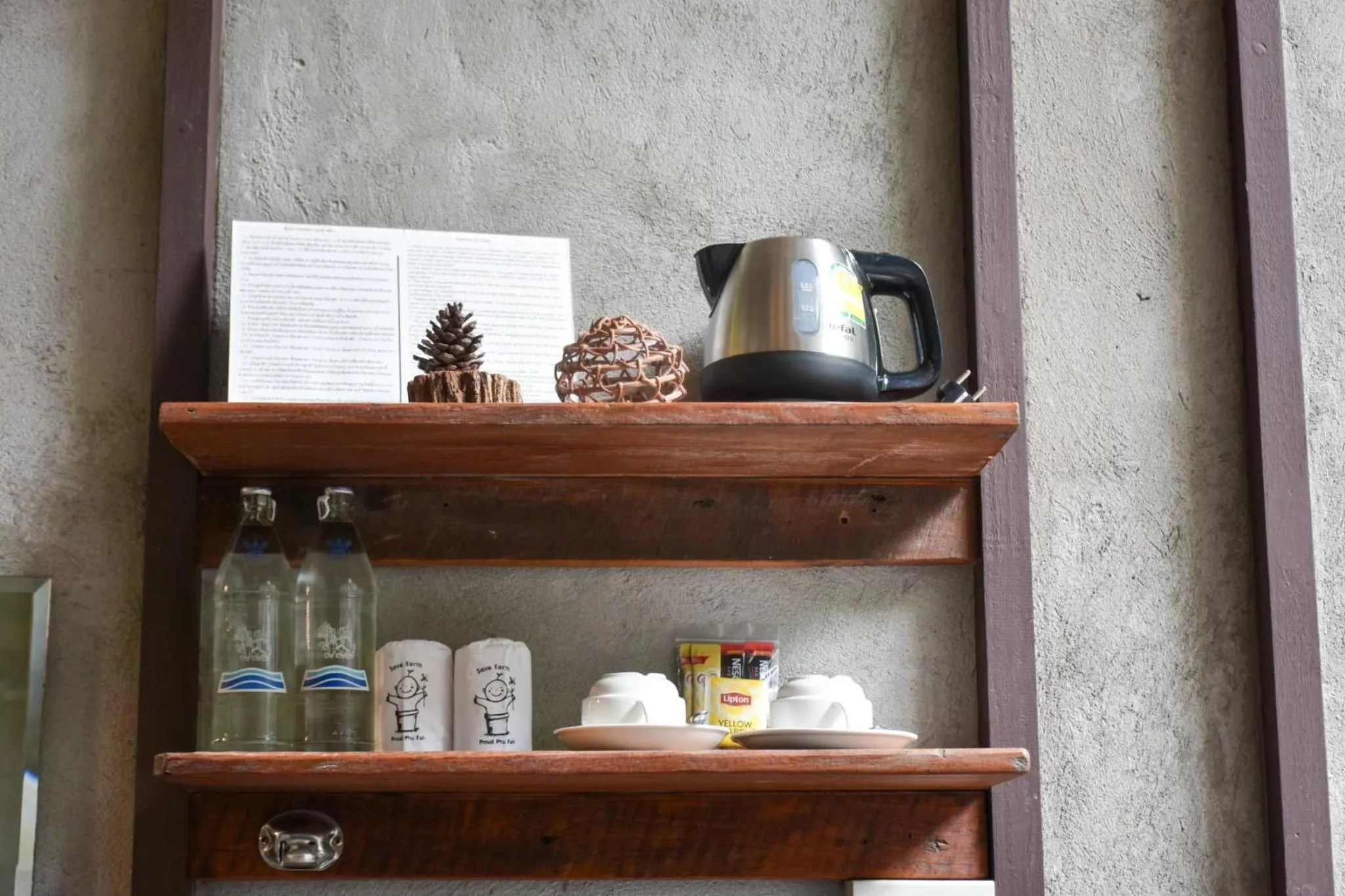 Coffee/tea facilities in Proud Phu Fah Maerim Resort