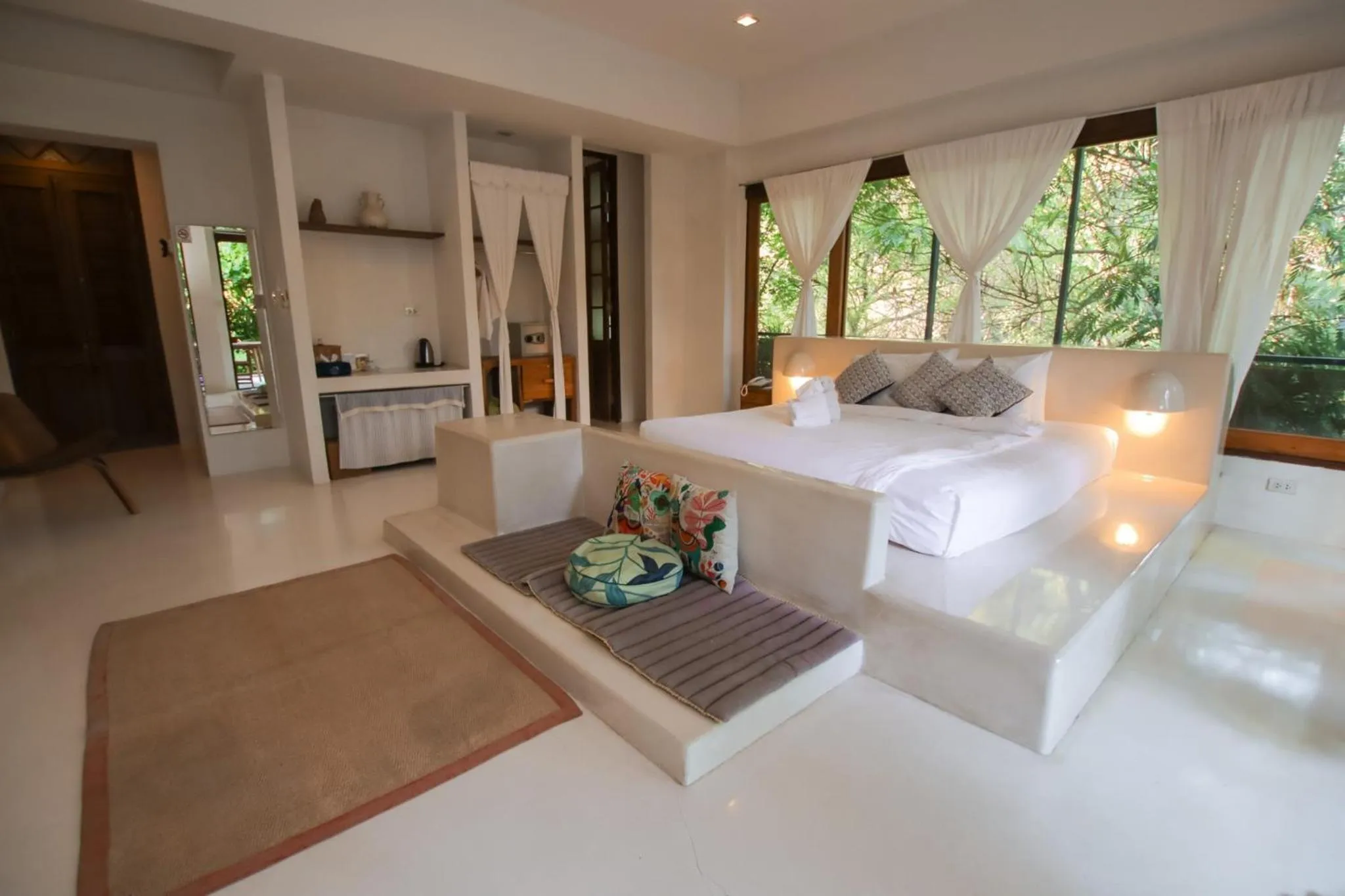 Photo of the whole room, Bed in Proud Phu Fah Maerim Resort