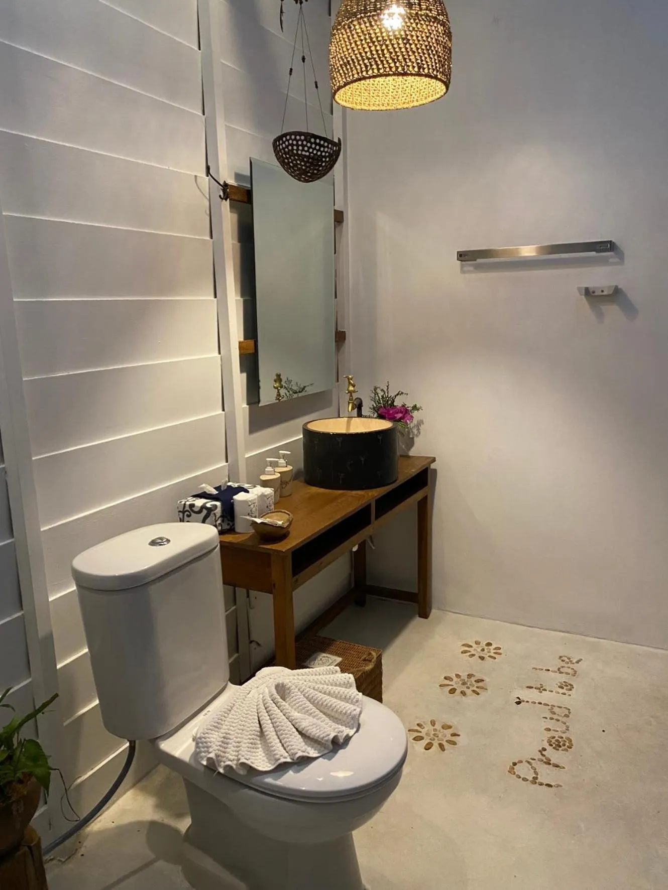 Toilet in Proud Phu Fah Maerim Resort