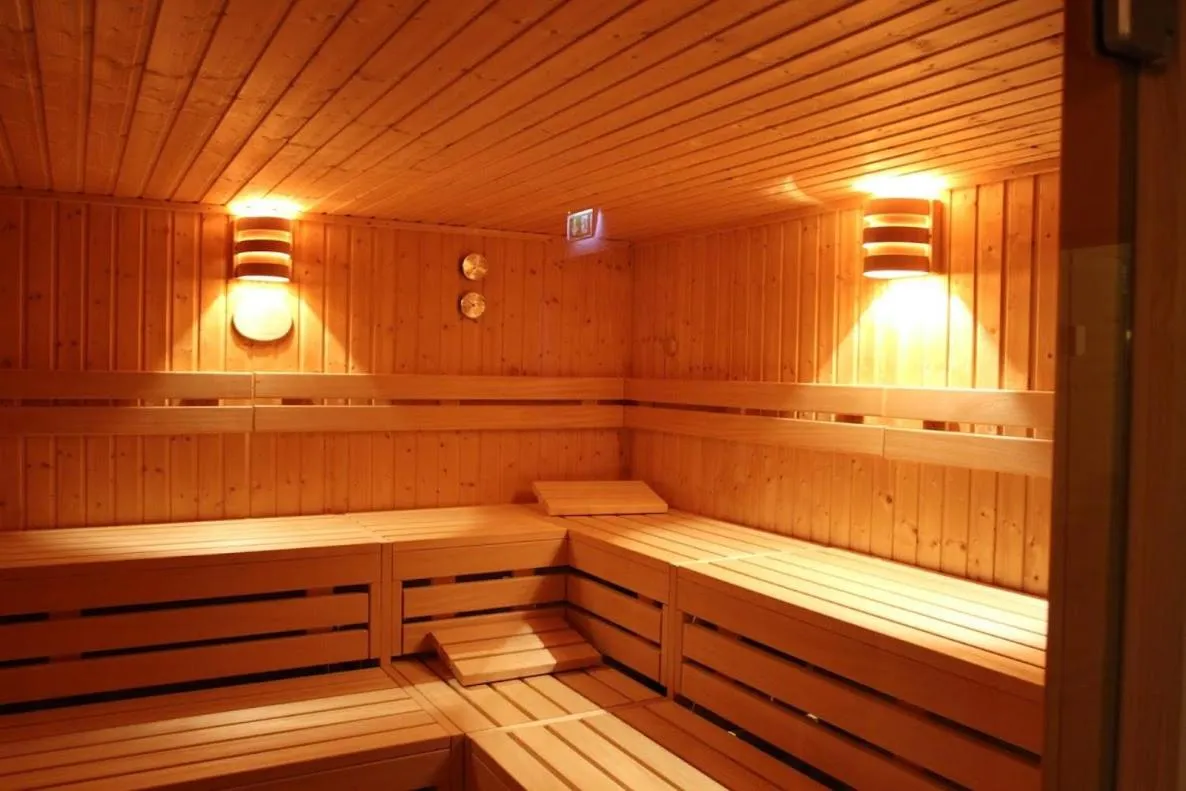 Sauna in Landhotel Möllhagen