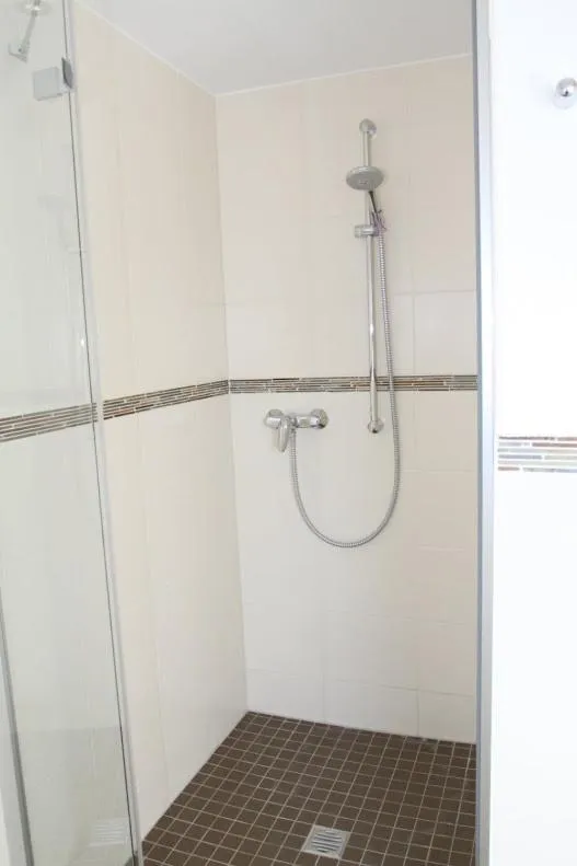 Shower in Landhotel Möllhagen