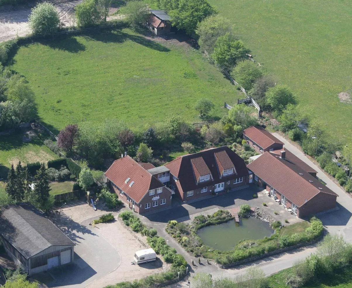 Bird's eye view in Landhotel Möllhagen