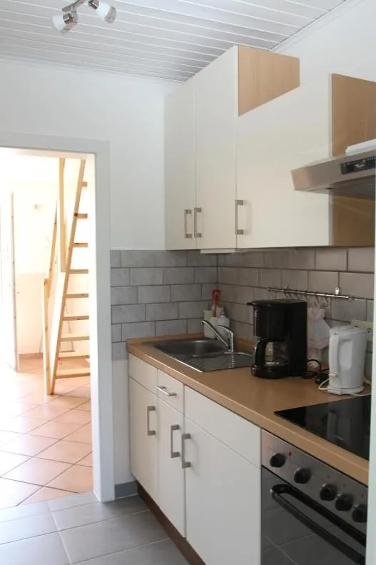 Kitchen or kitchenette in Landhotel Möllhagen