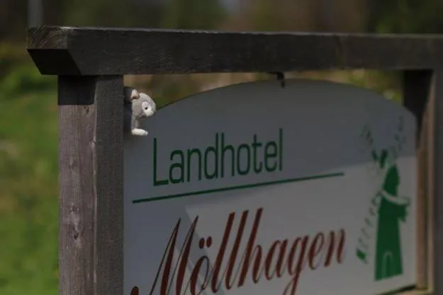 Property logo or sign in Landhotel Möllhagen