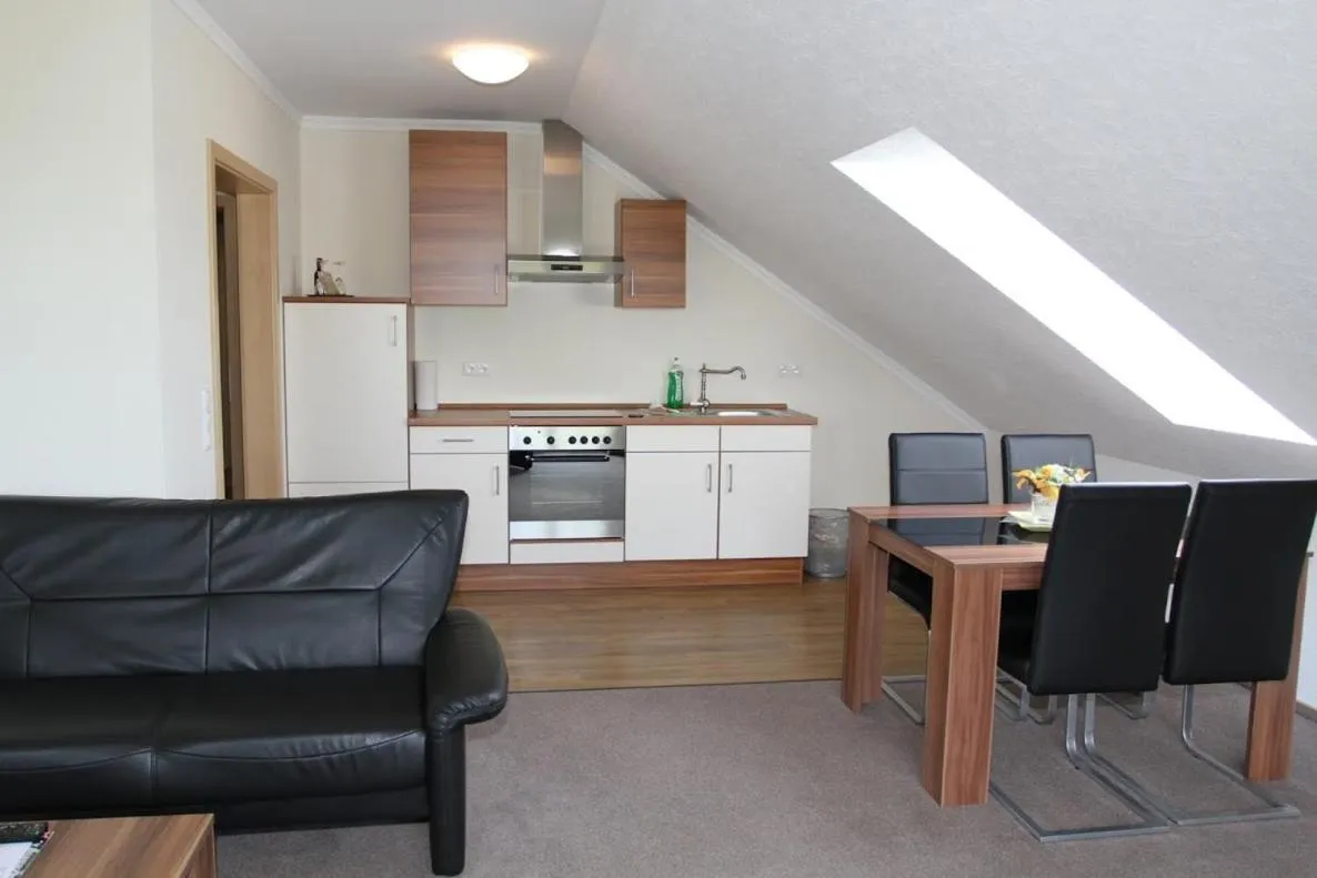 Kitchen or kitchenette in Landhotel Möllhagen