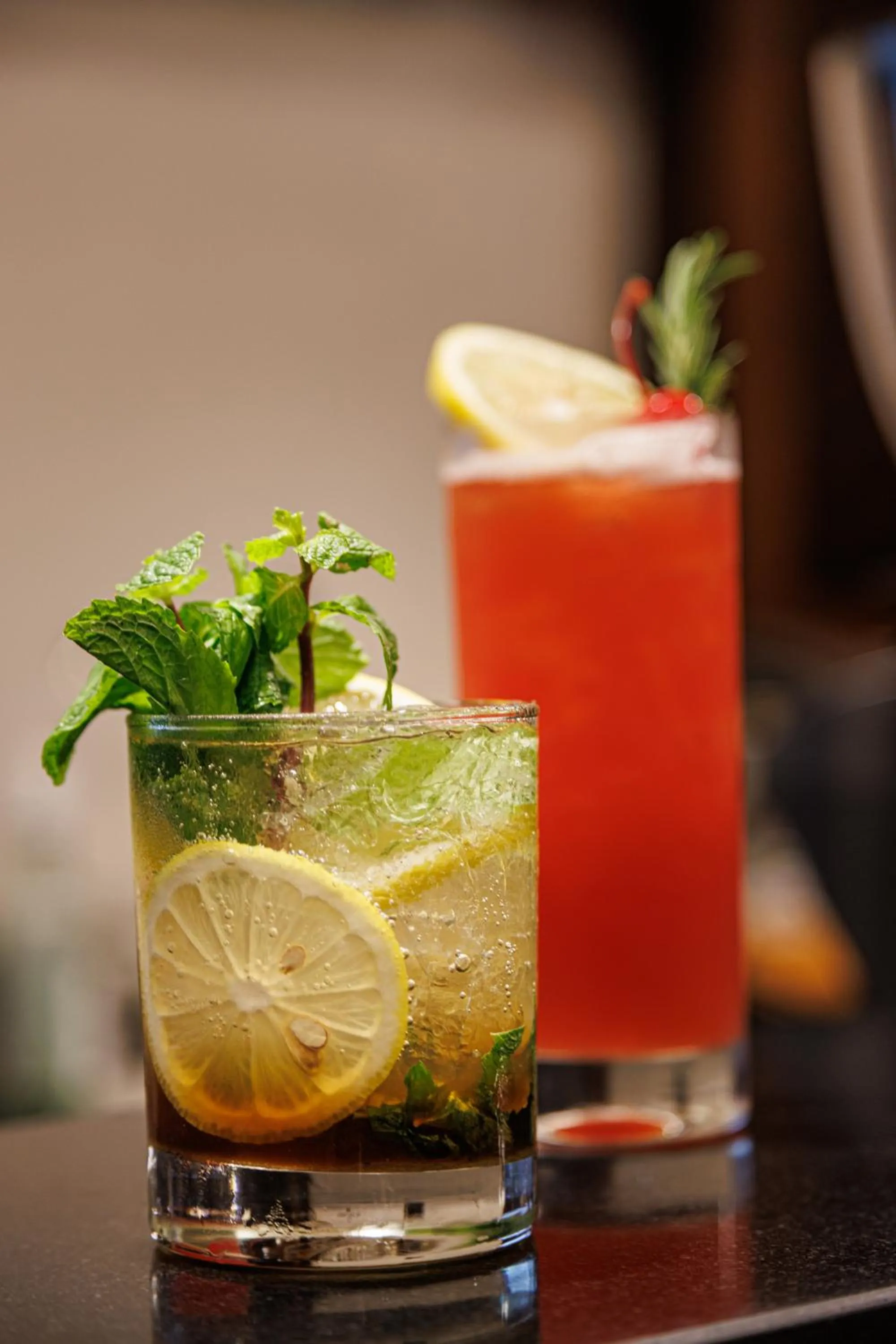 Food and drinks in Rimping Village