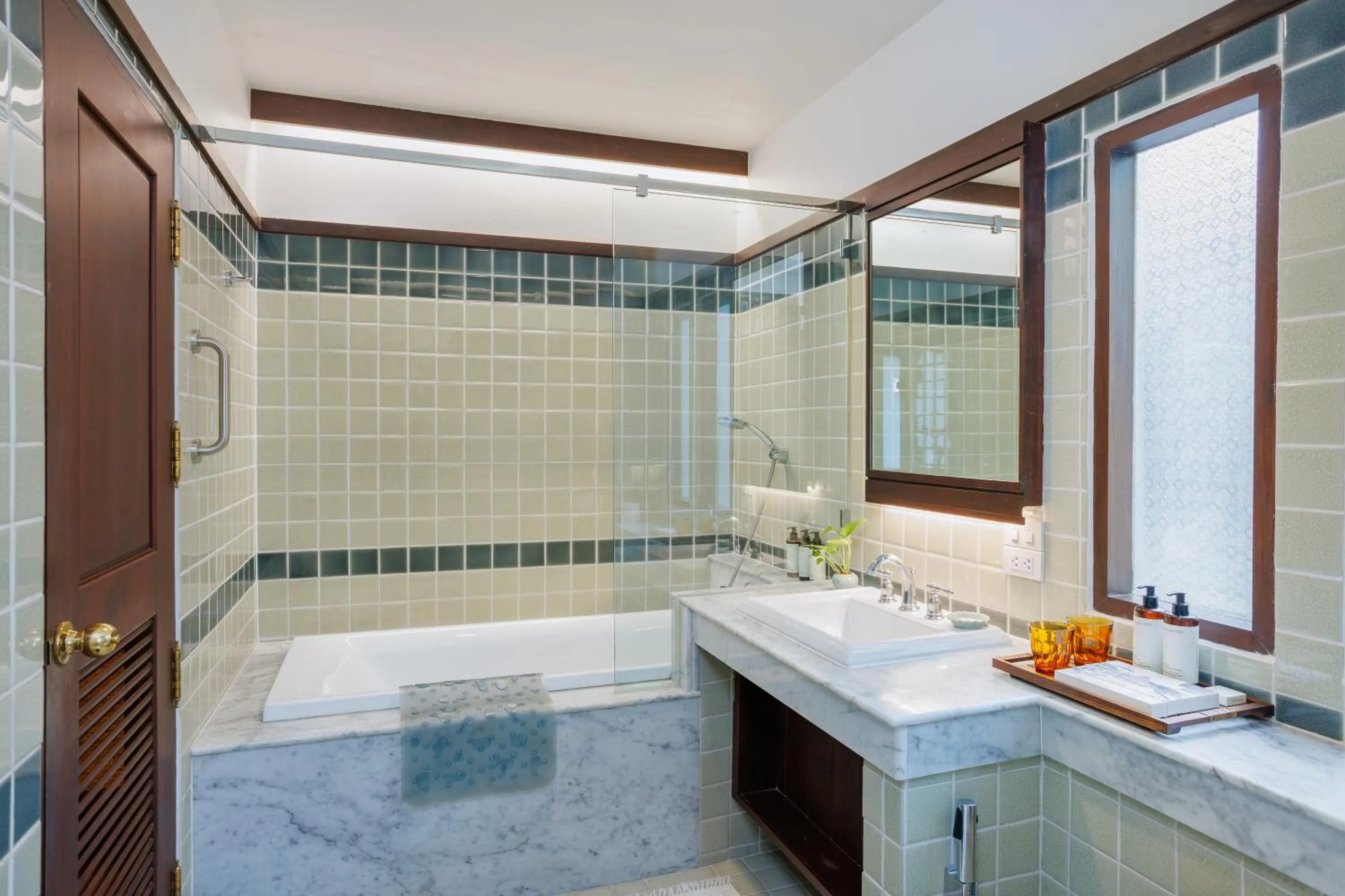 Bathroom in Rimping Village