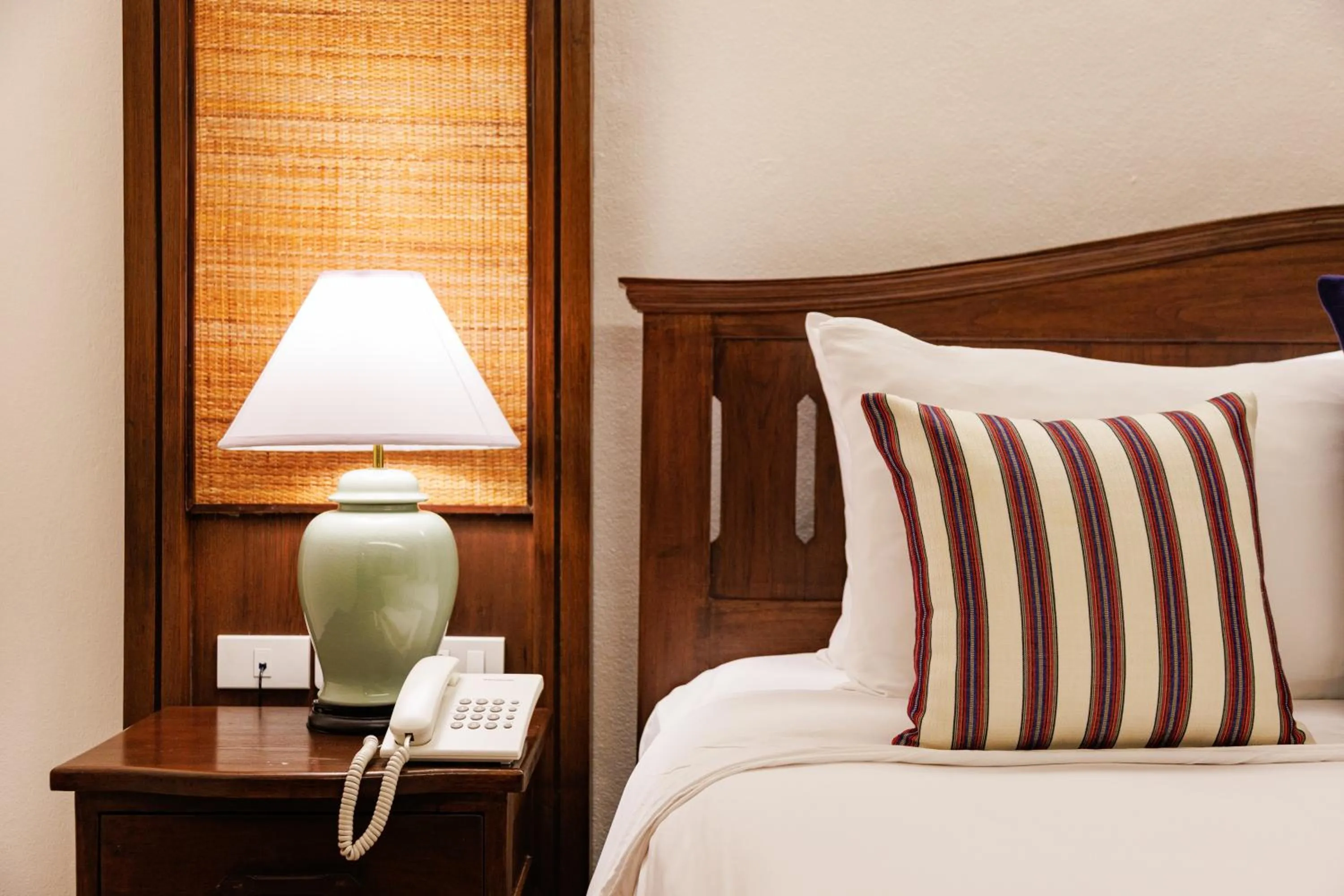 Bed in Rimping Village