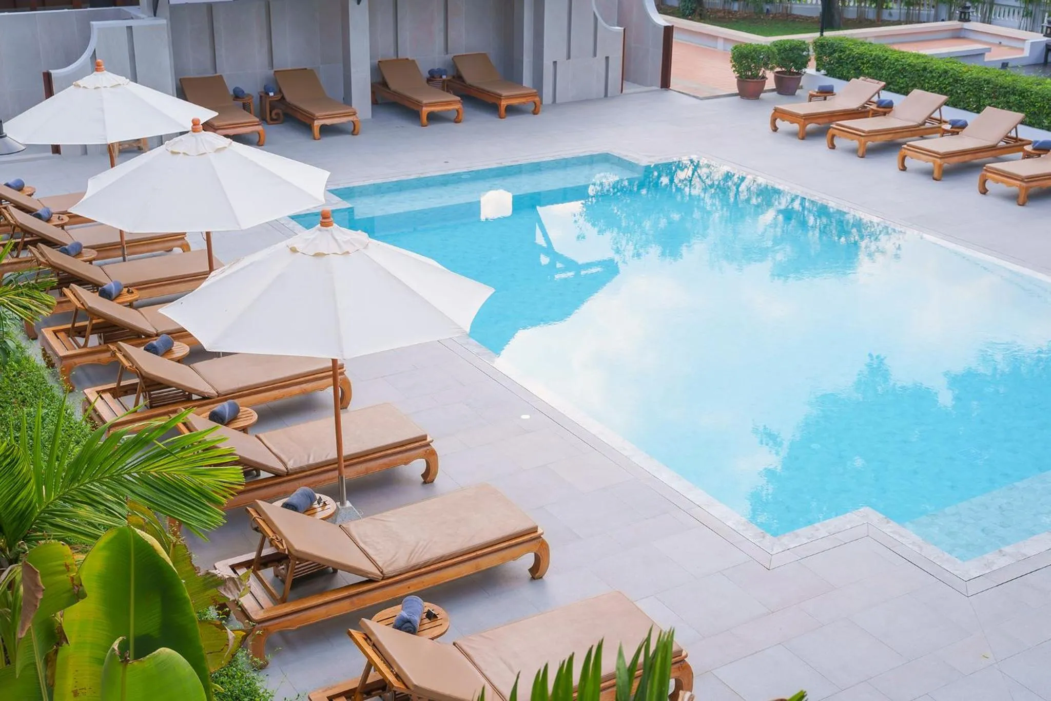 Swimming pool in Rimping Village