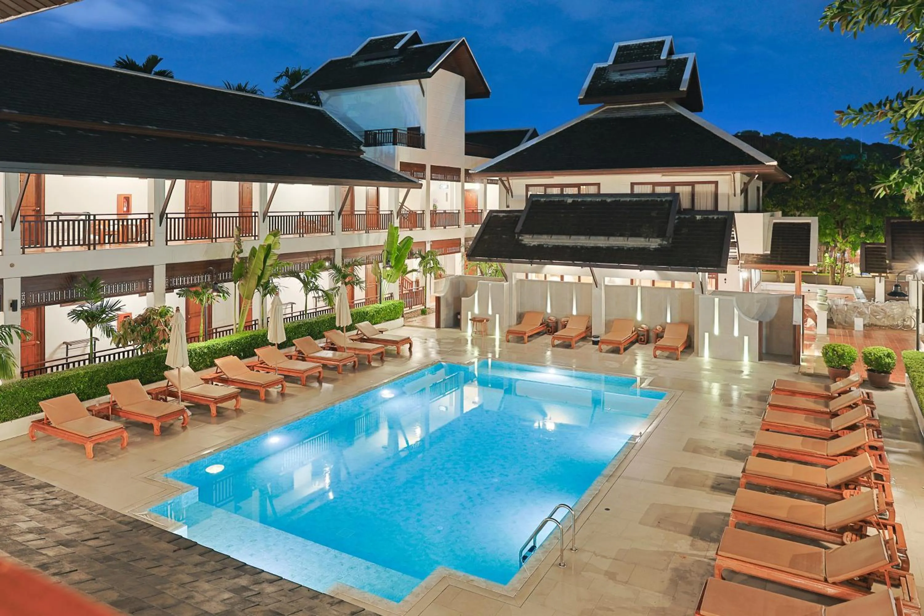 Property building in Rimping Village