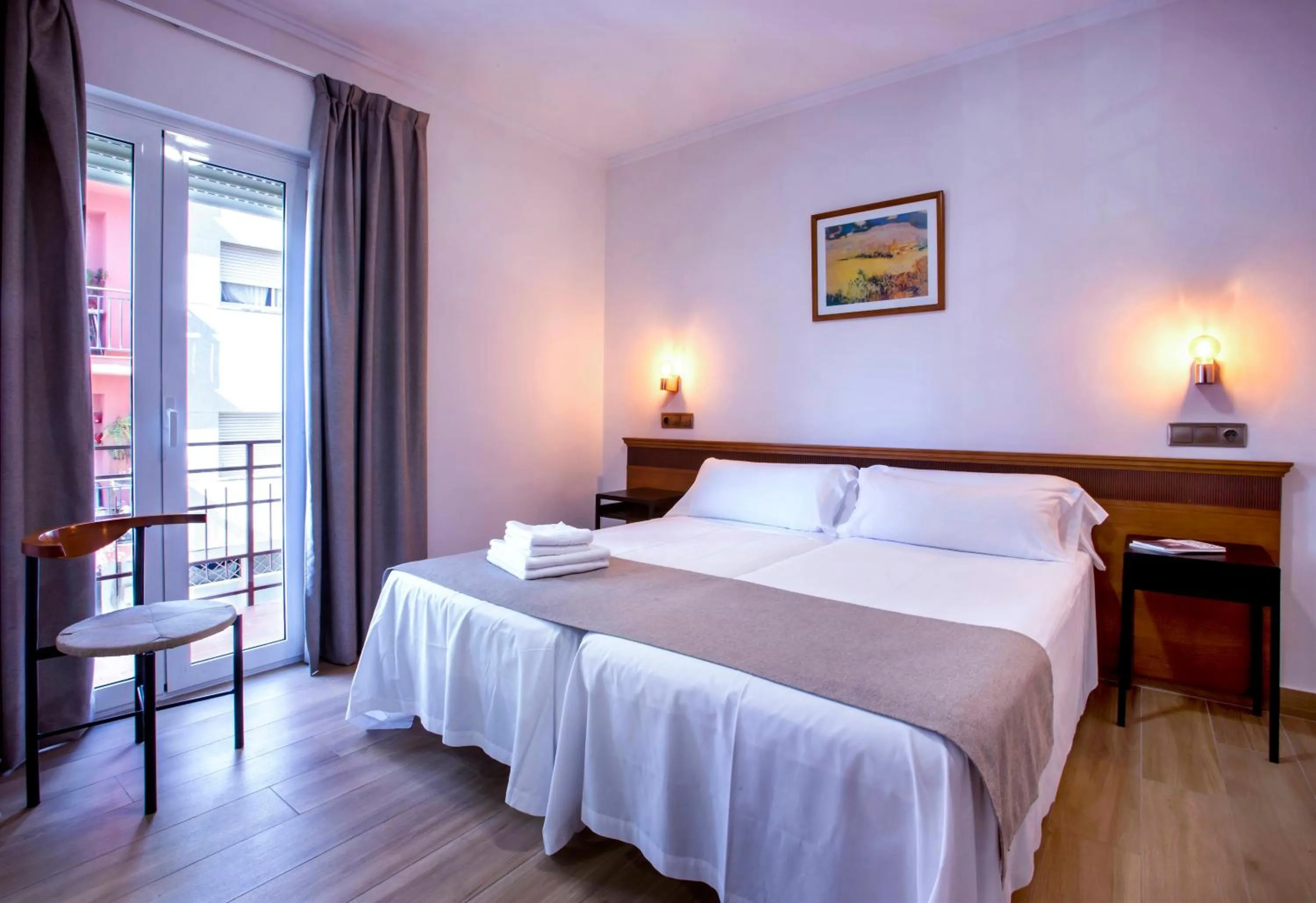 Bed in Hotel Ramis fundado en 1969