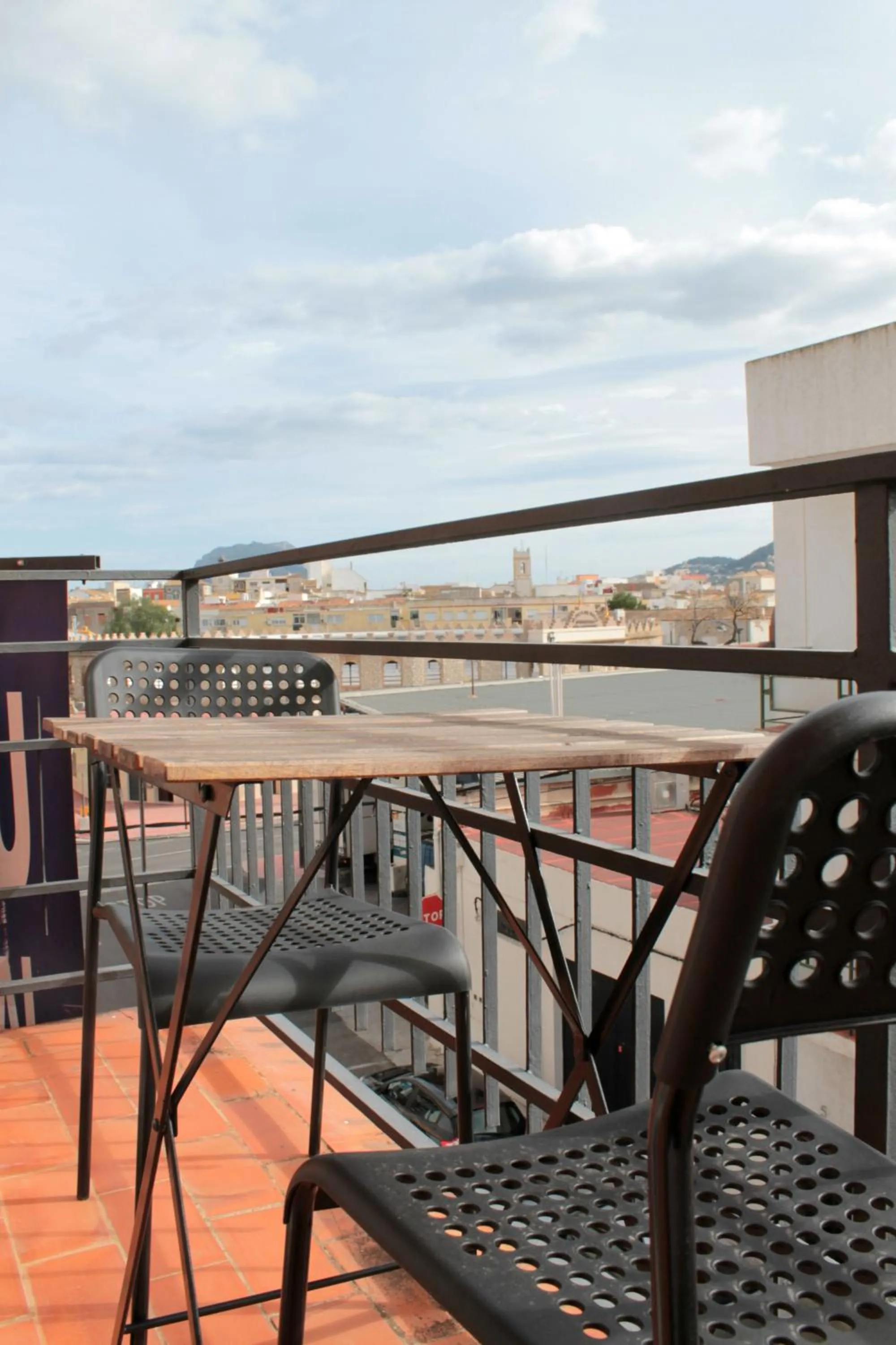 Balcony/Terrace in Hotel Ramis fundado en 1969