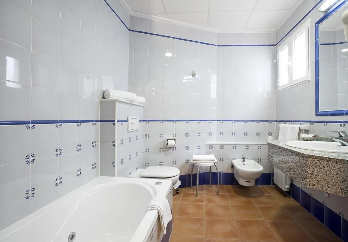 Toilet in Hotel Ramis fundado en 1969