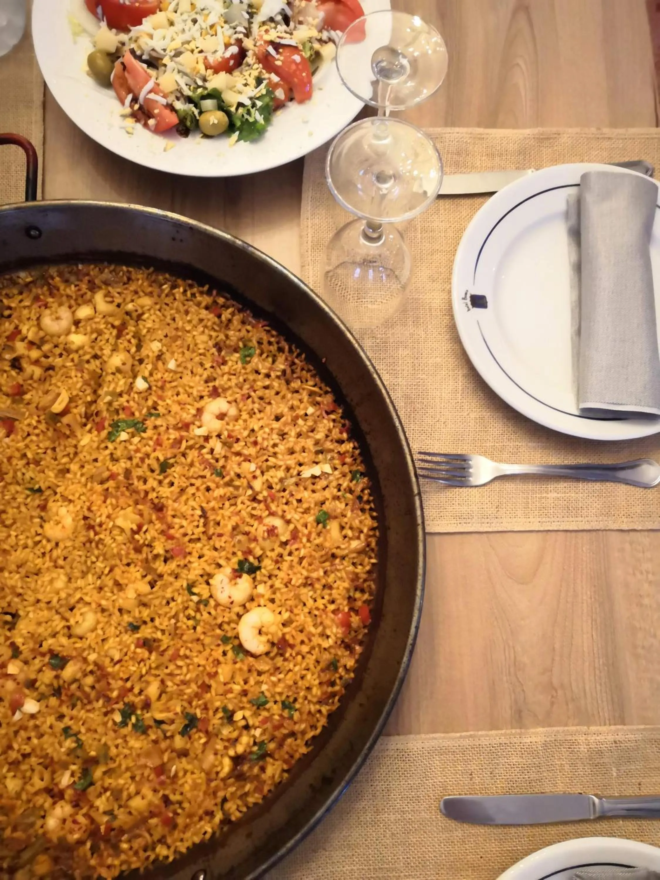 Food and drinks in Hotel Ramis fundado en 1969