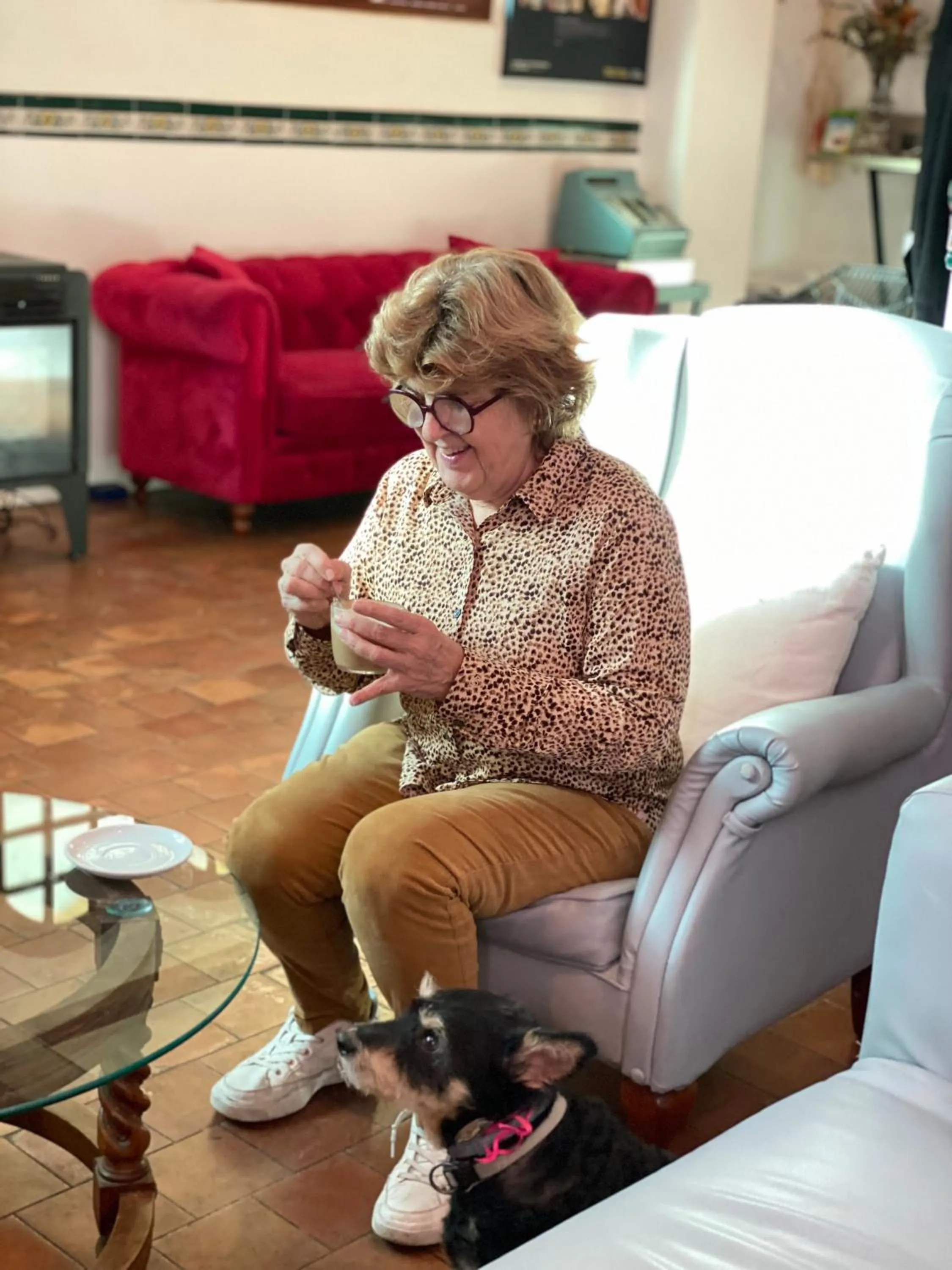 Lounge or bar in Hotel Ramis fundado en 1969