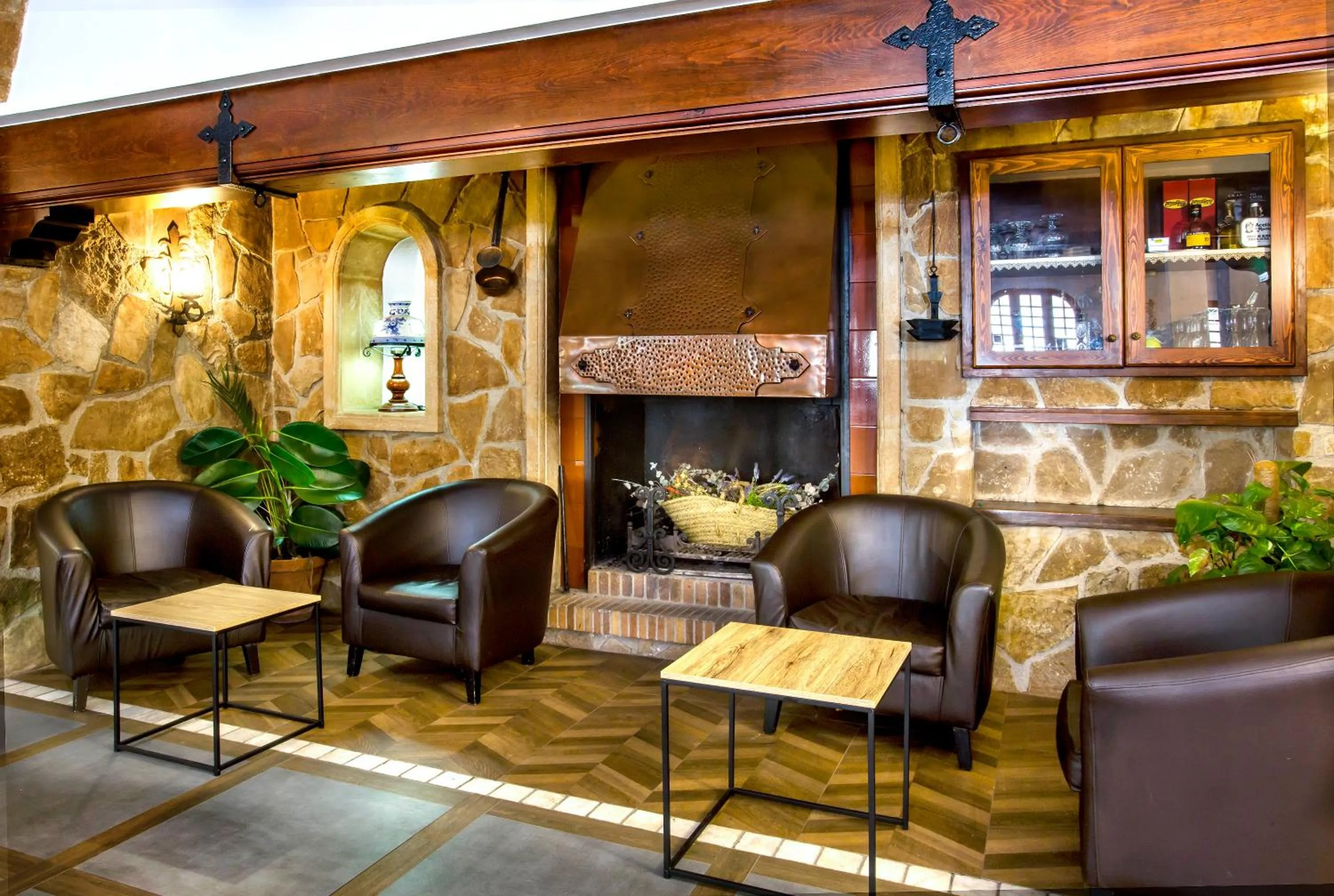 Communal lounge/ TV room in Hotel Ramis fundado en 1969