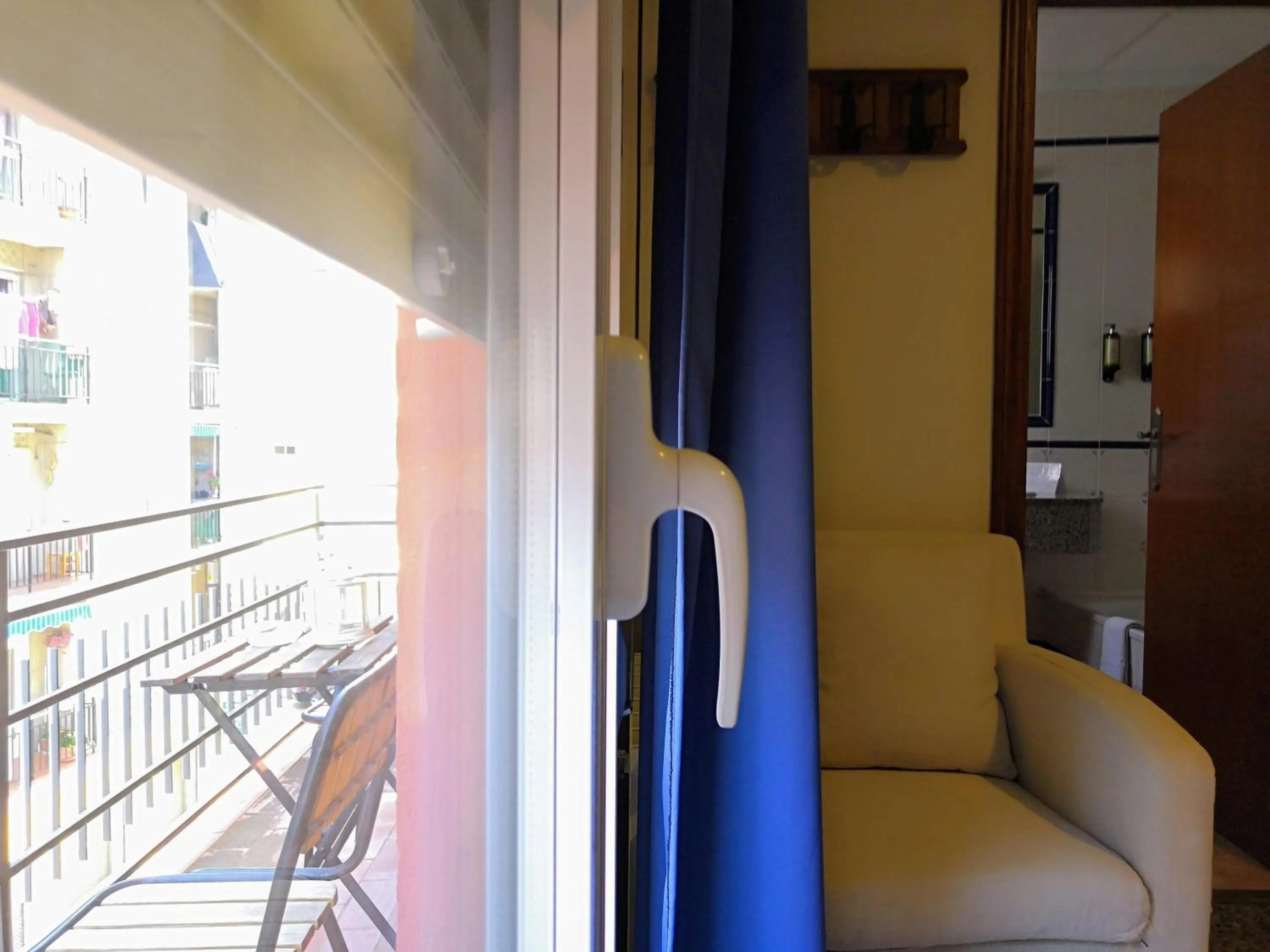 Balcony/Terrace in Hotel Ramis fundado en 1969