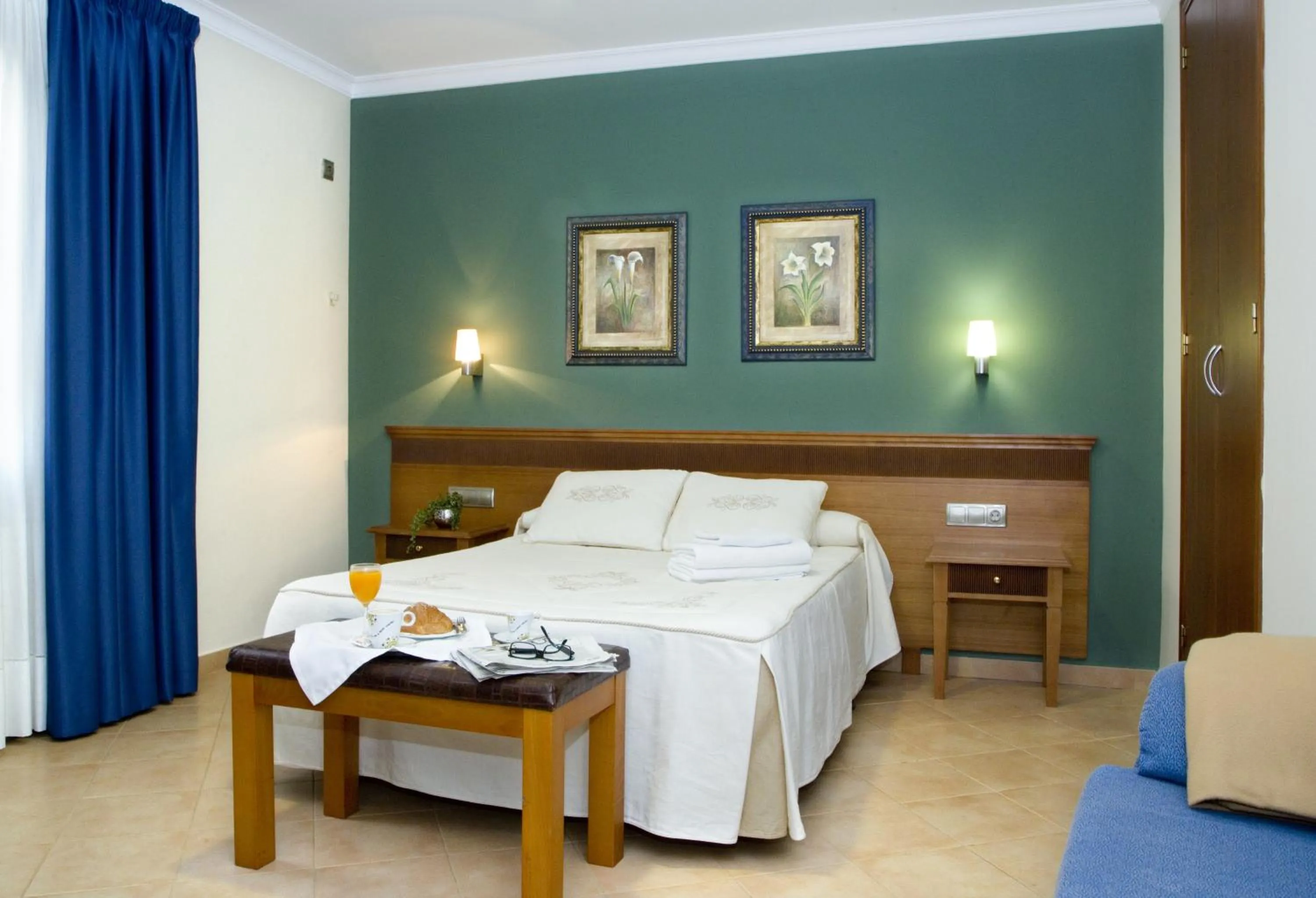 Bed in Hotel Ramis fundado en 1969