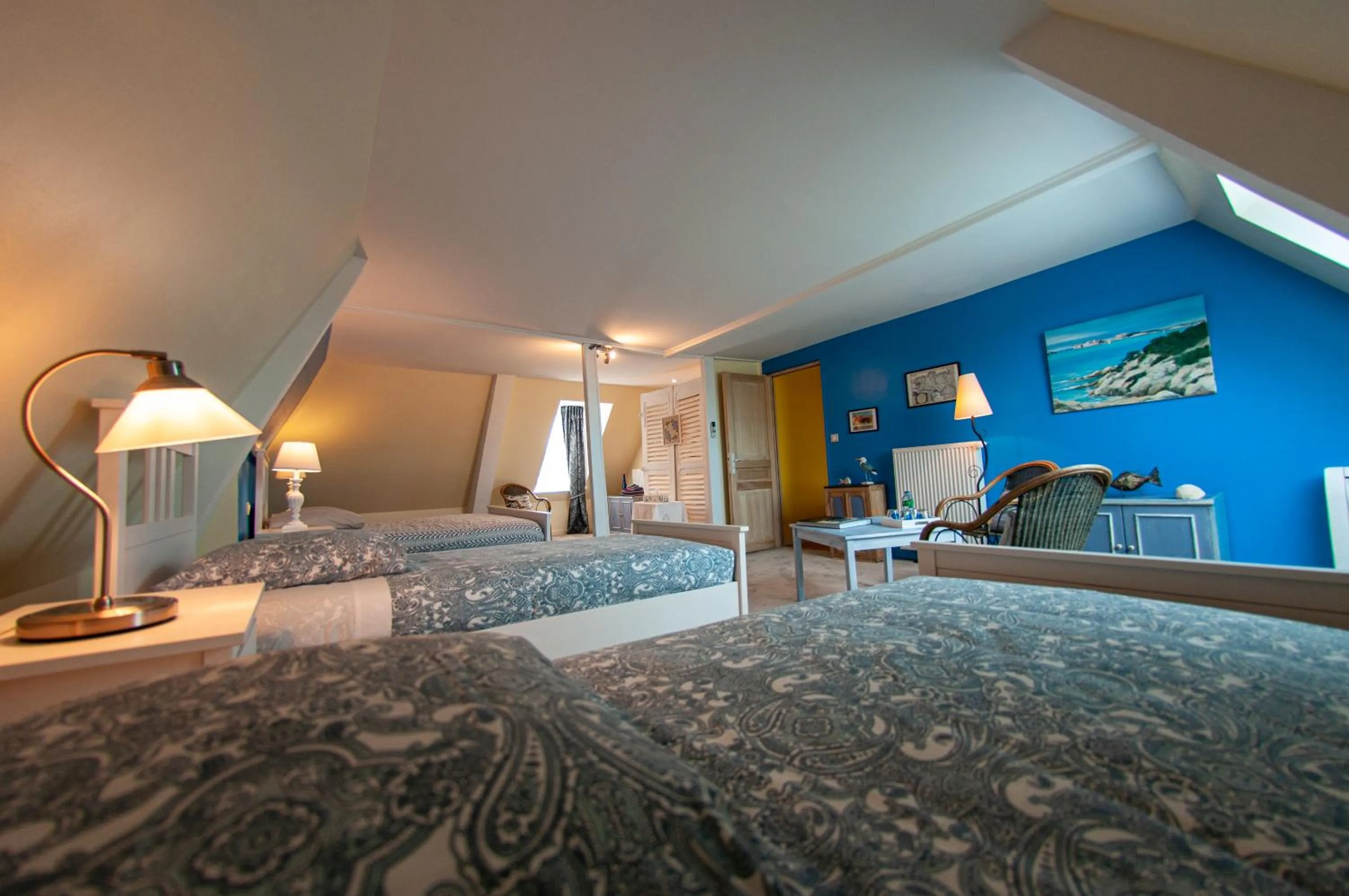 Bed in Au Puy Des Vérités