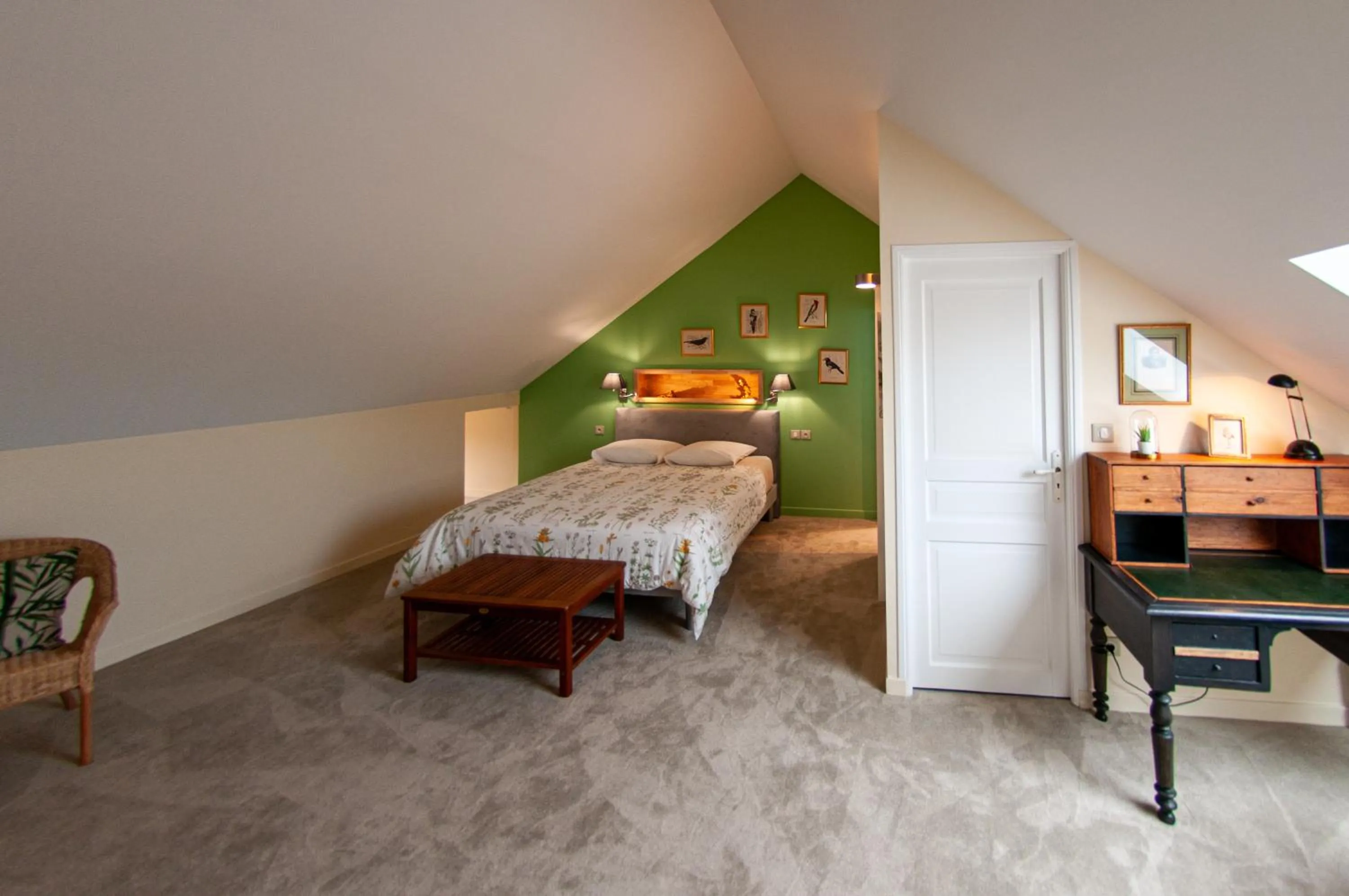 Bed in Au Puy Des Vérités