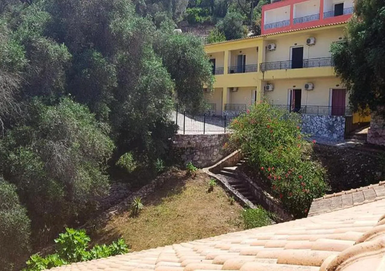 Property building in Amfitriti Hotel & Studios