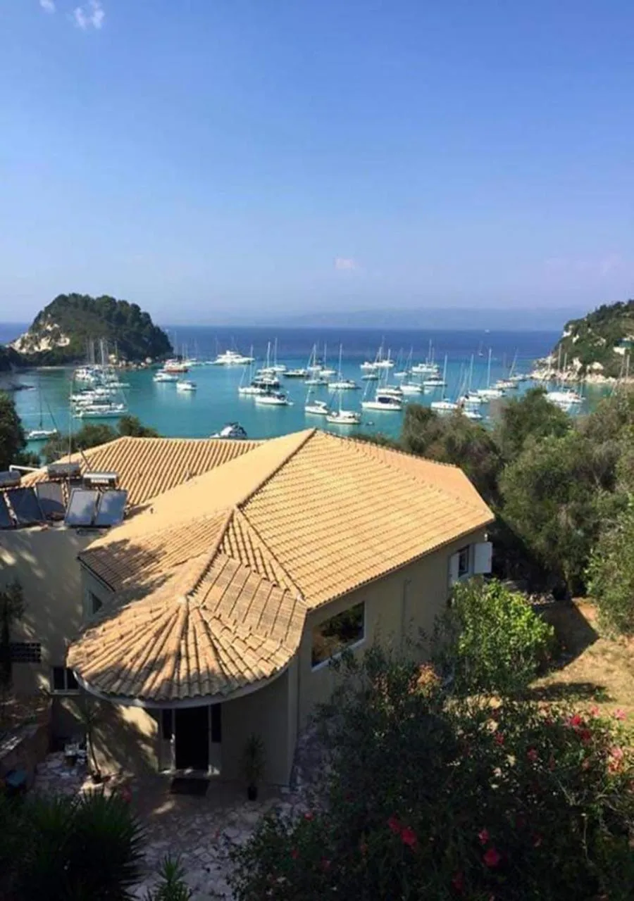 Bird's eye view in Amfitriti Hotel & Studios