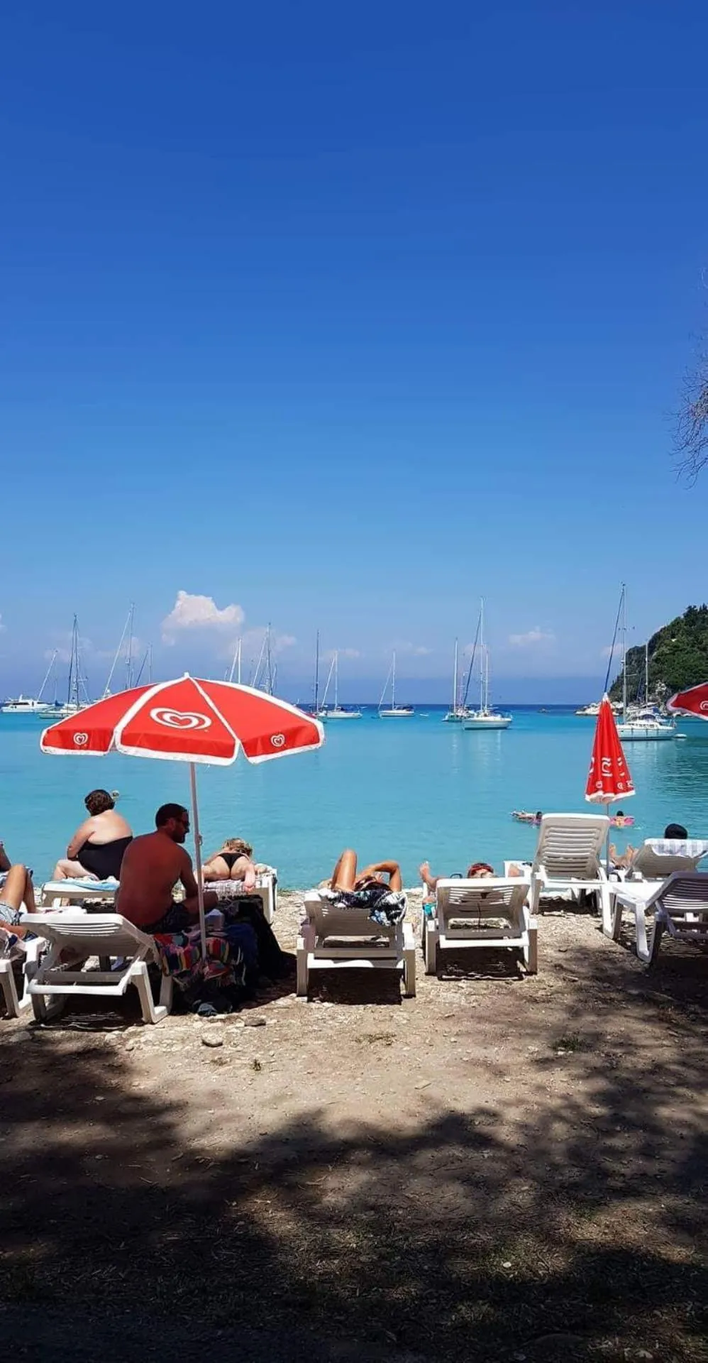 Beach in Amfitriti Hotel & Studios