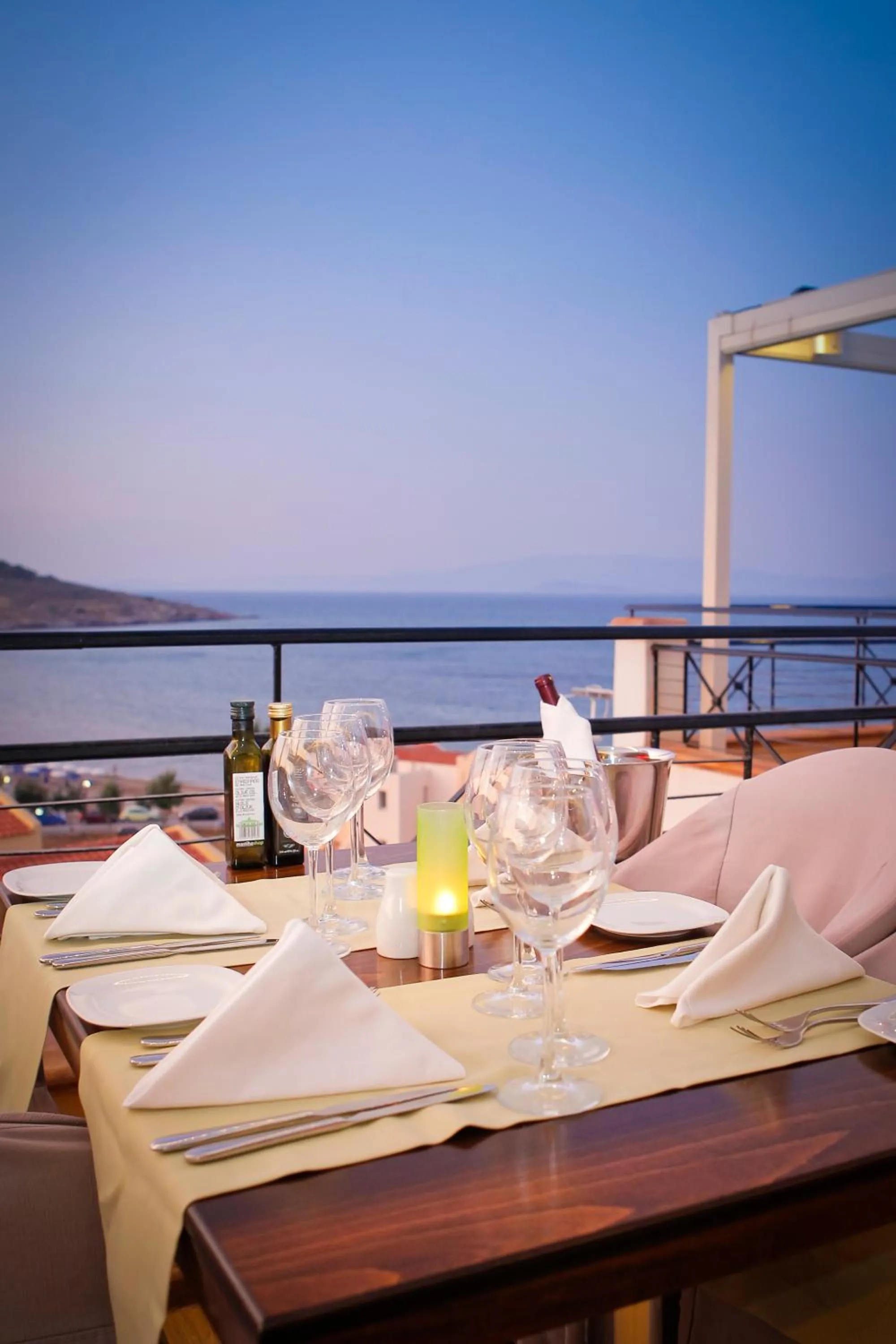 Restaurant/places to eat in Sea View Resorts & Spa