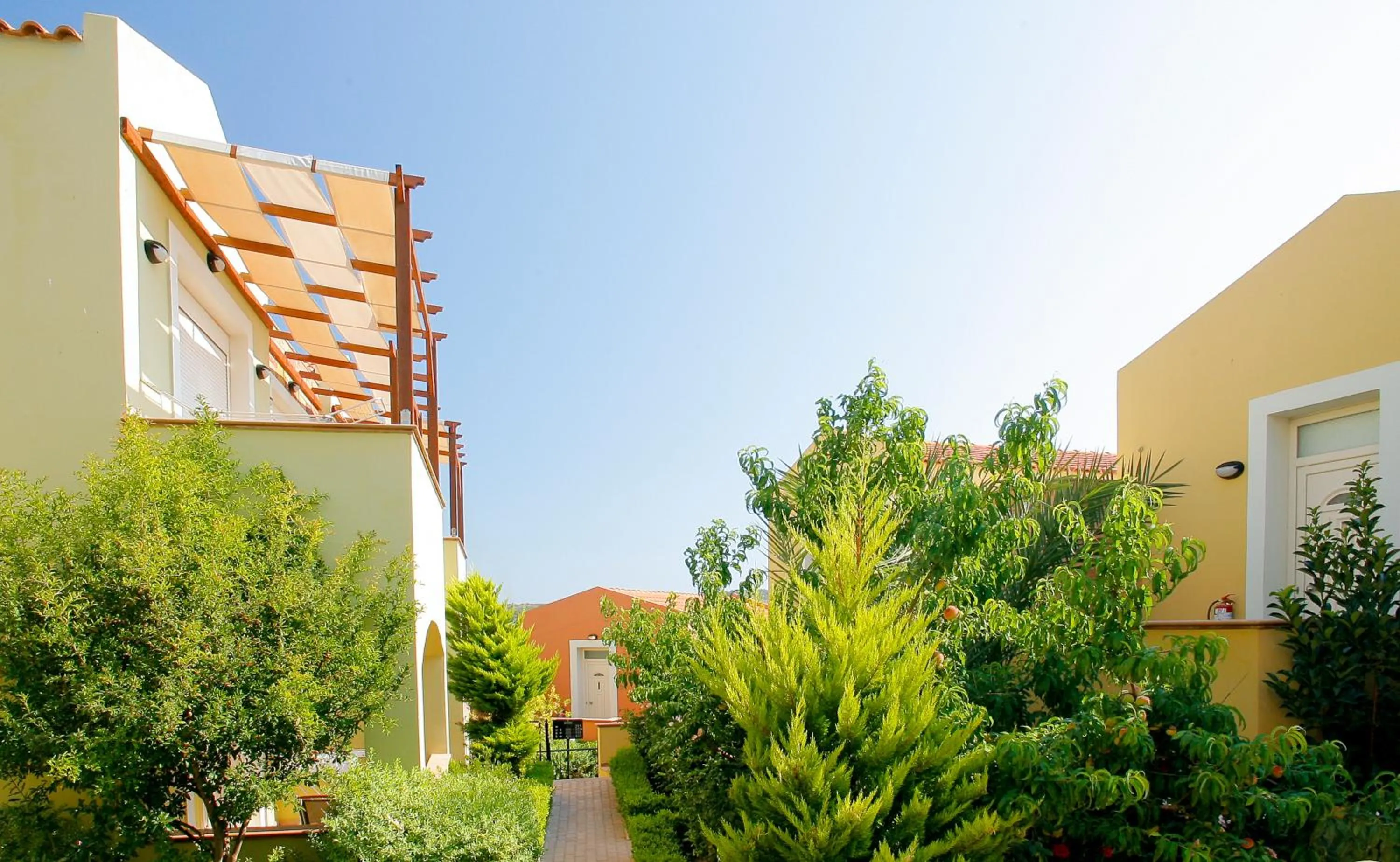 Facade/entrance in Sea View Resorts & Spa