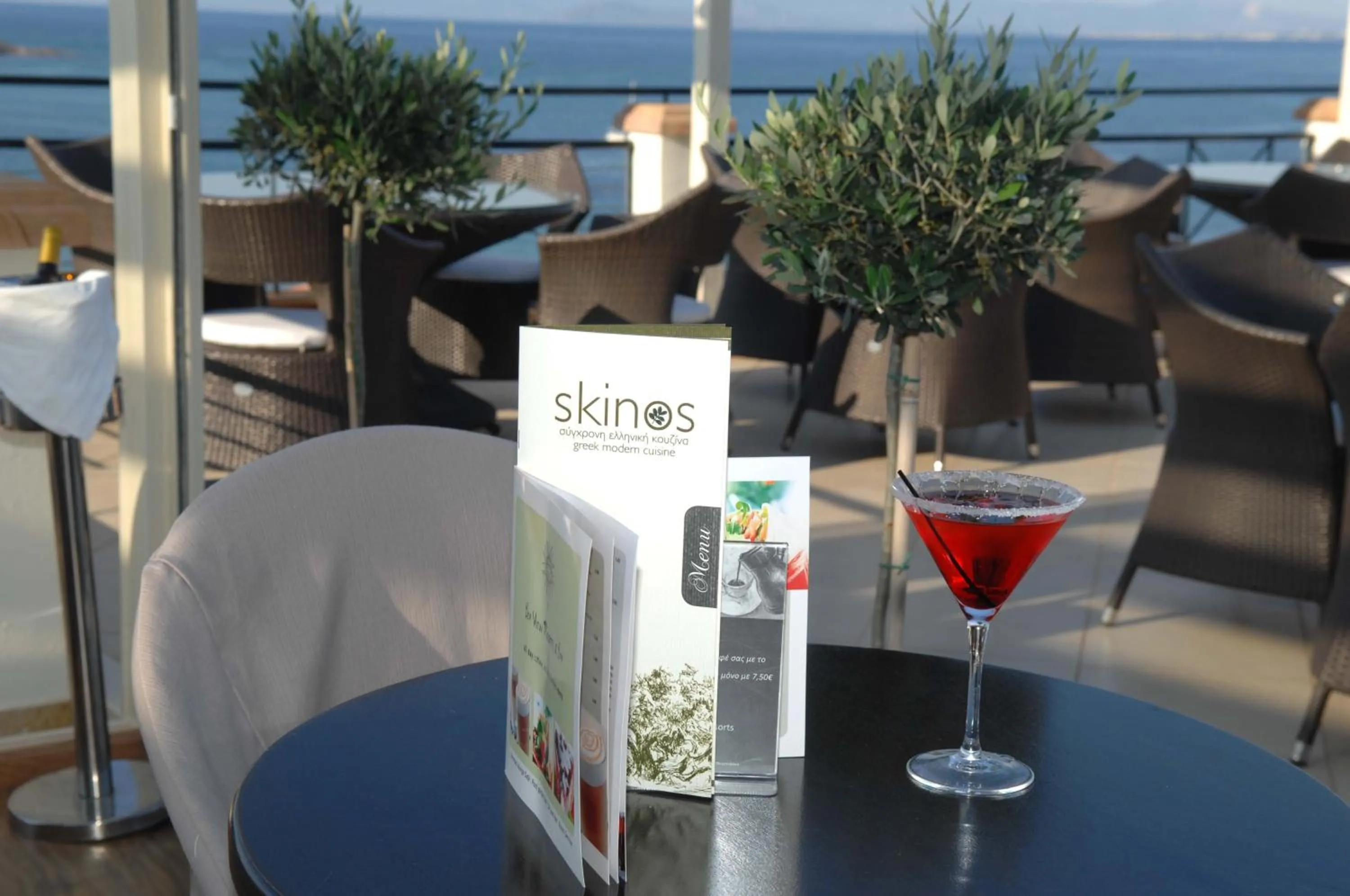 Restaurant/places to eat in Sea View Resorts & Spa