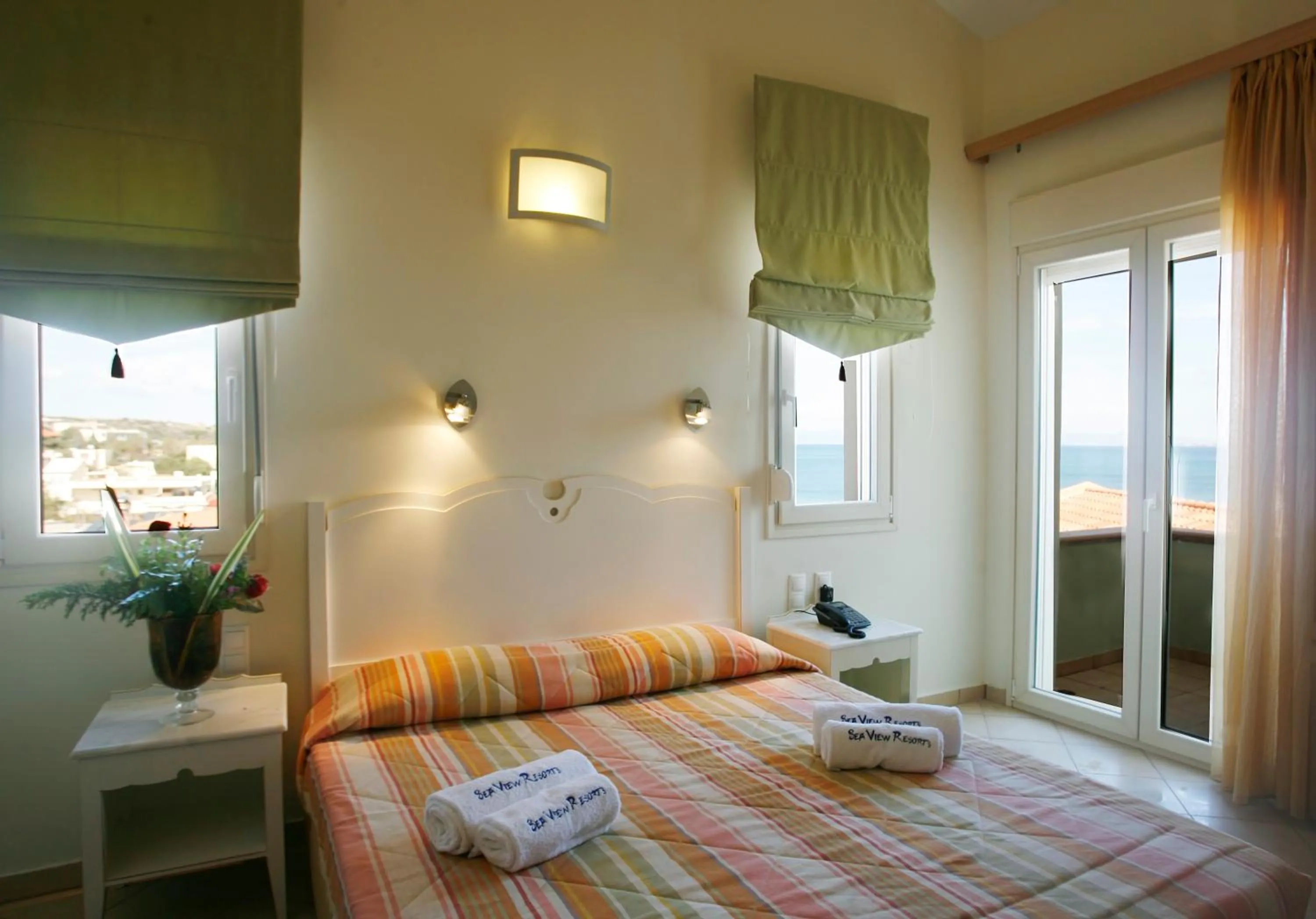 Bedroom, Bed in Sea View Resorts & Spa