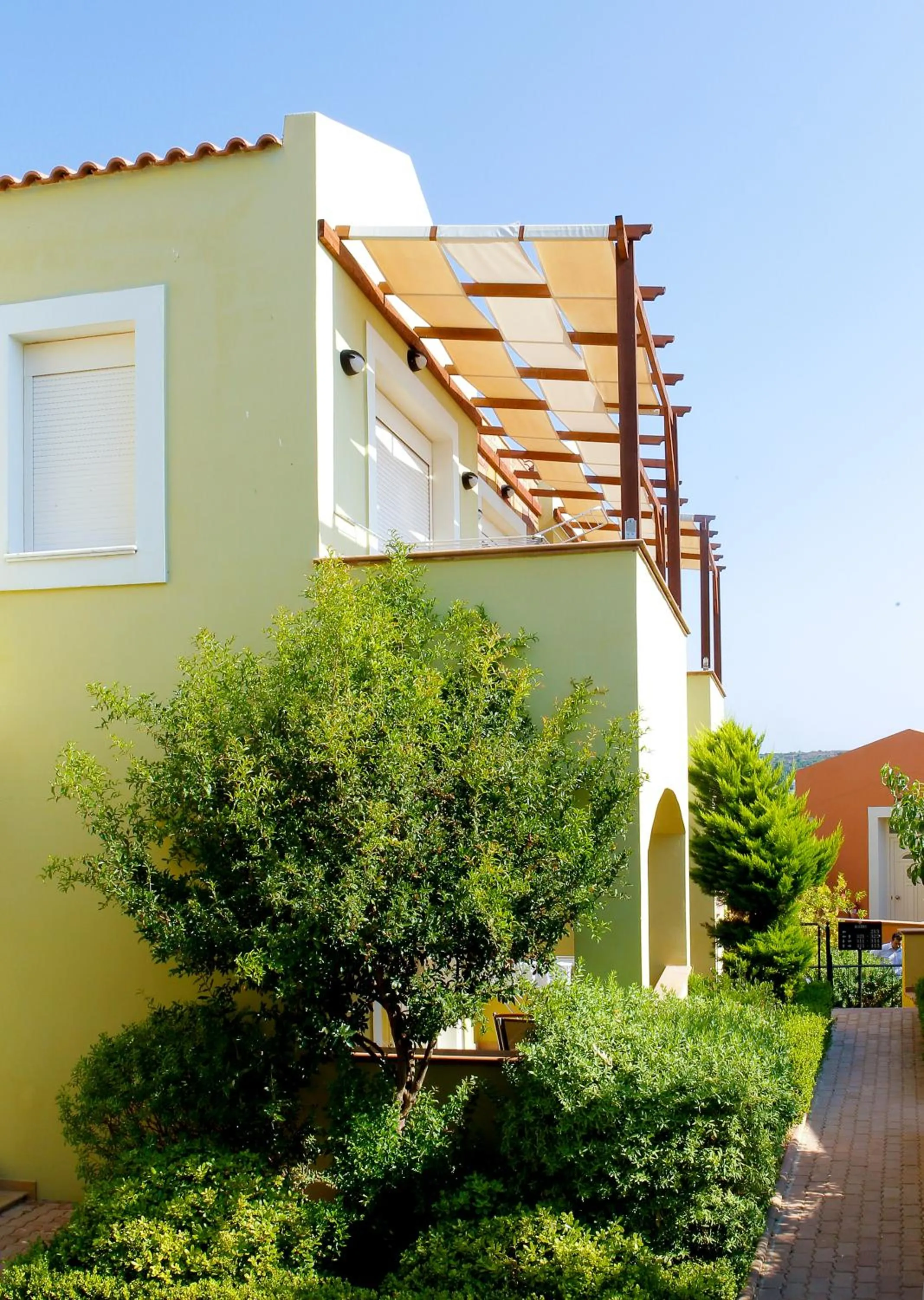 Facade/entrance in Sea View Resorts & Spa