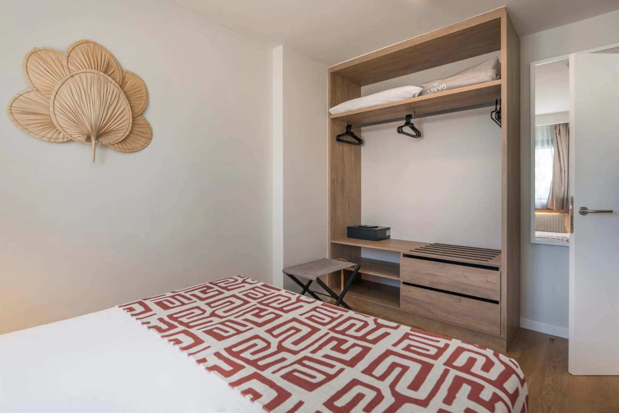 Bed in Hotel LIVVO Anamar Suites