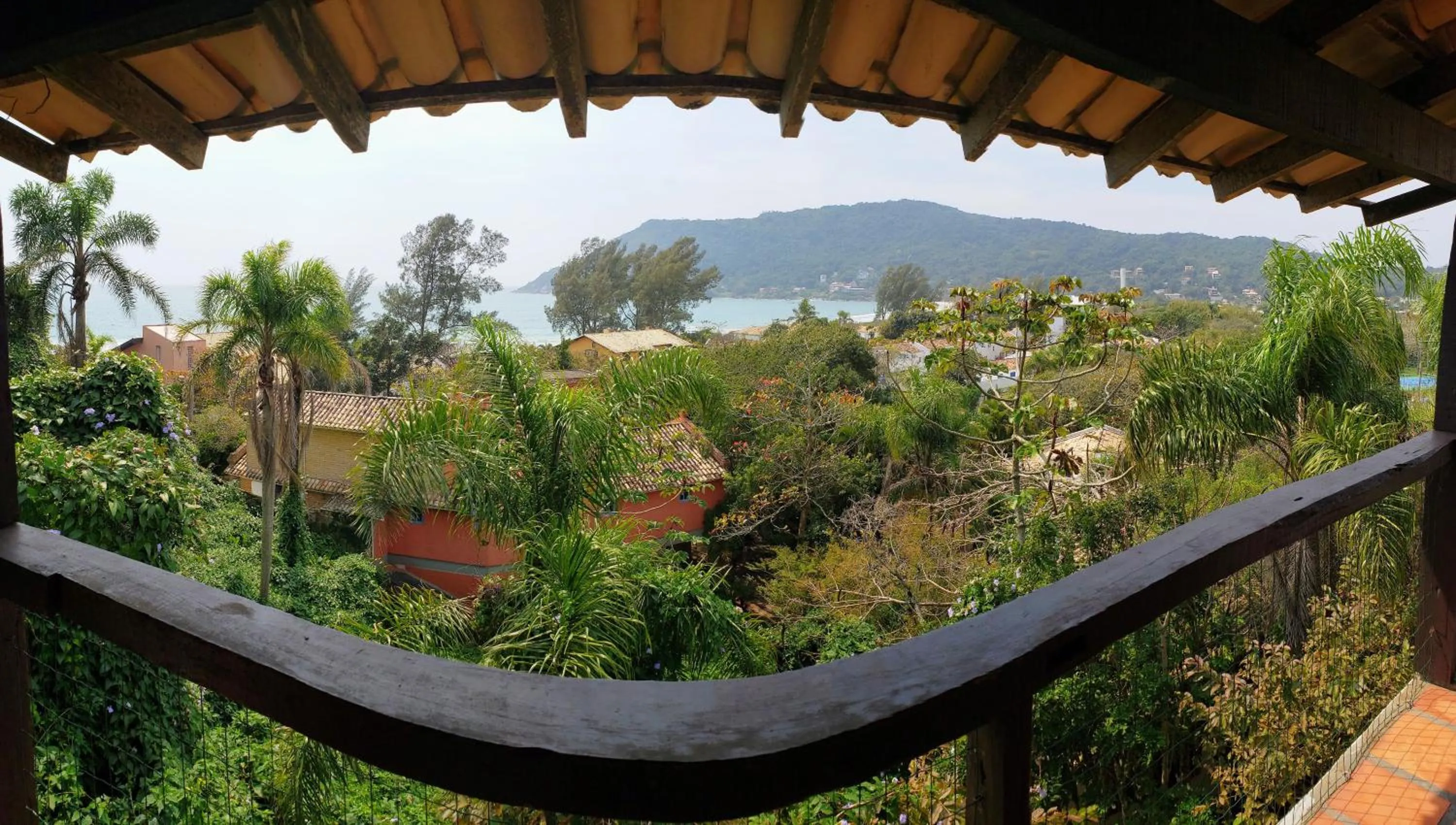 Balcony/Terrace in Pousada da Lagoinha