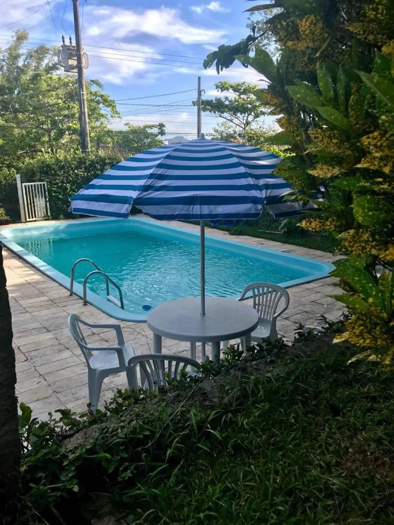 Swimming pool in Pousada da Lagoinha