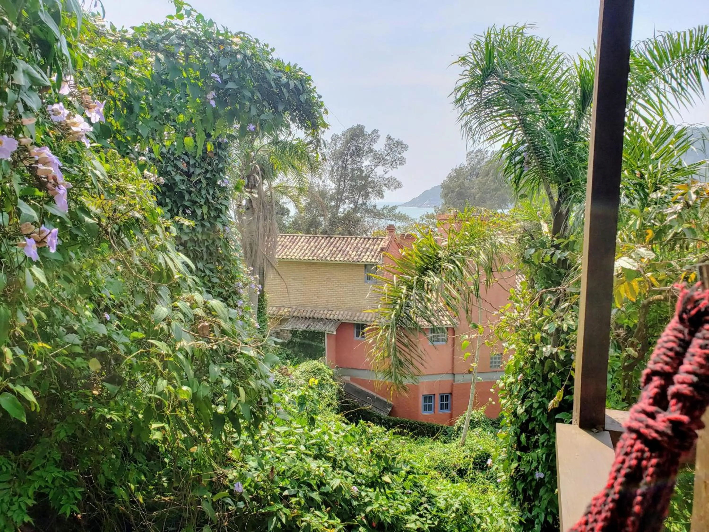 Garden in Pousada da Lagoinha