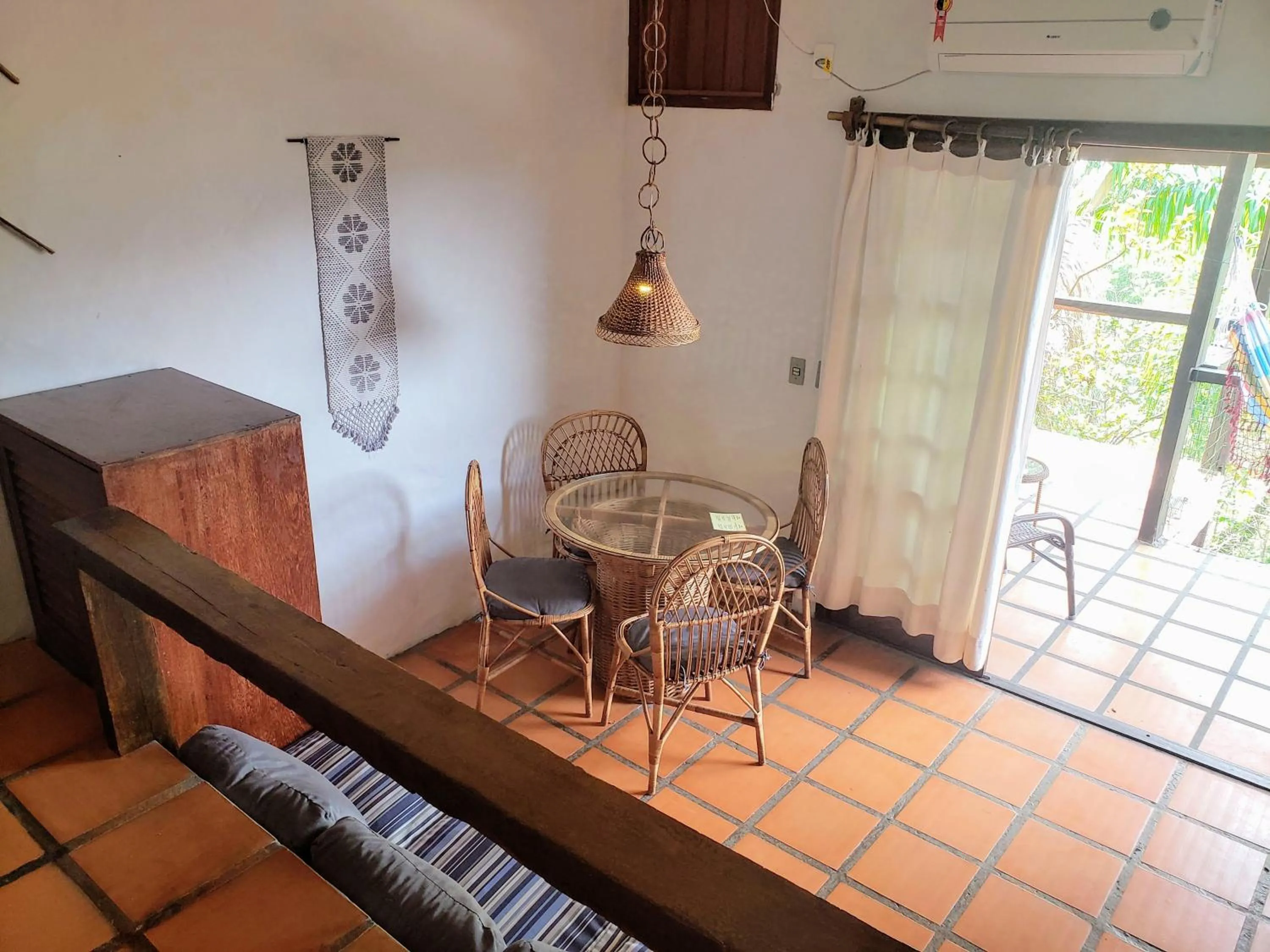 Living room in Pousada da Lagoinha