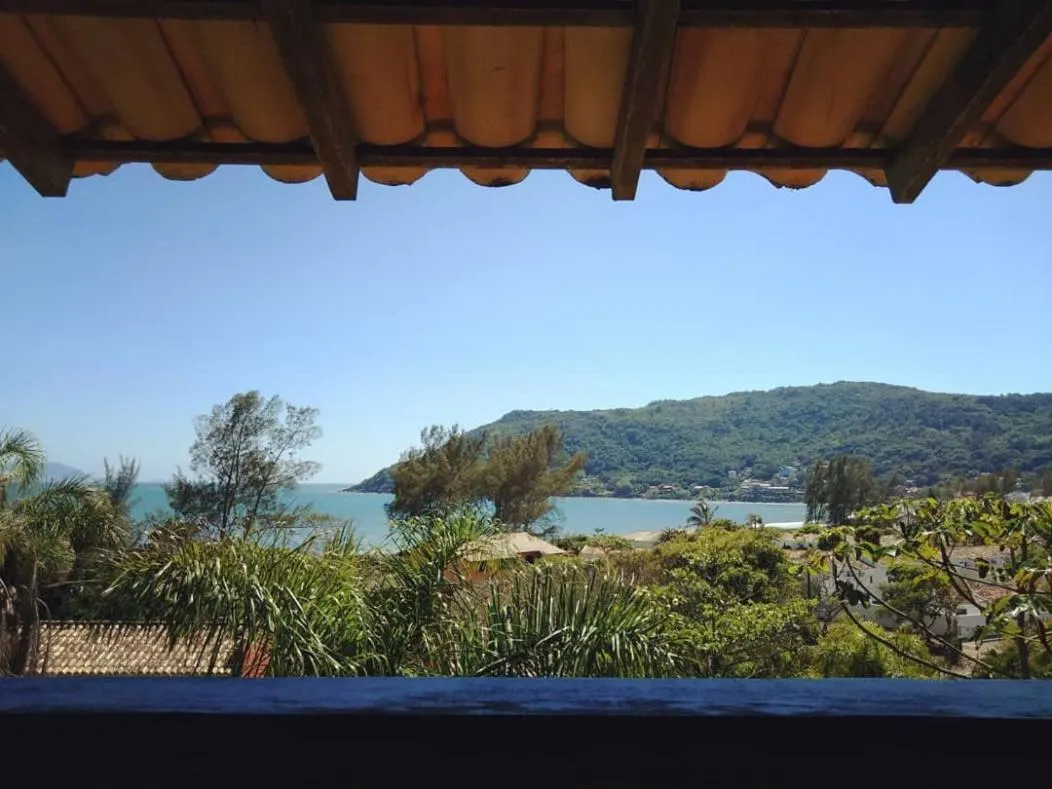 Balcony/Terrace in Pousada da Lagoinha