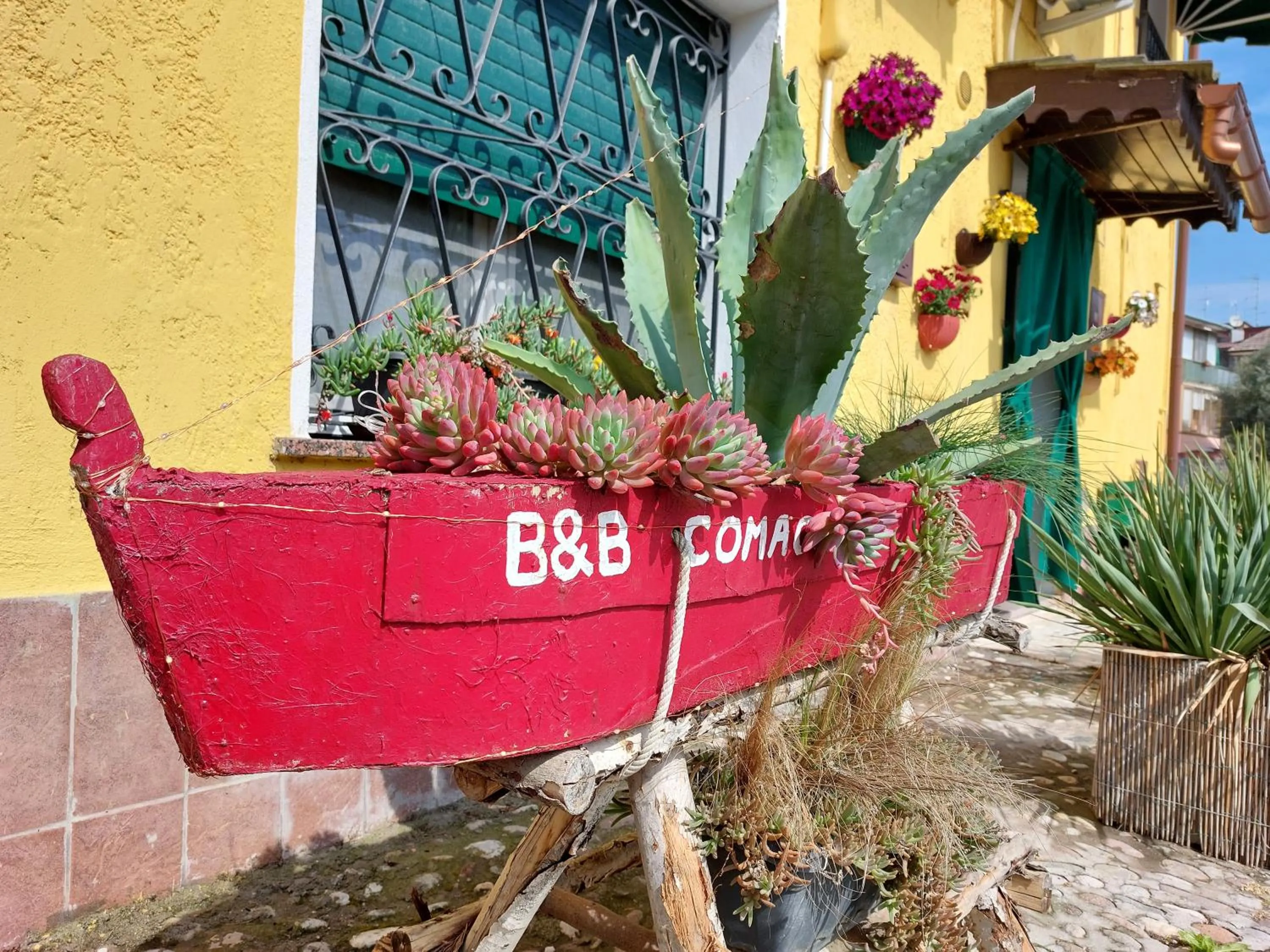 Property building in B&B Comacchio