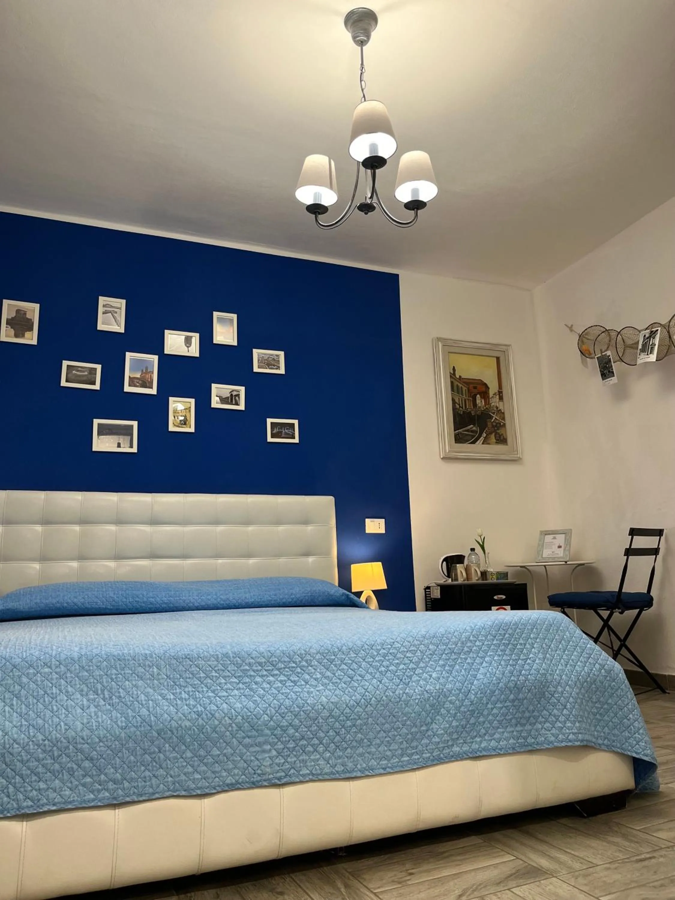 Bedroom, Bed in B&B Comacchio