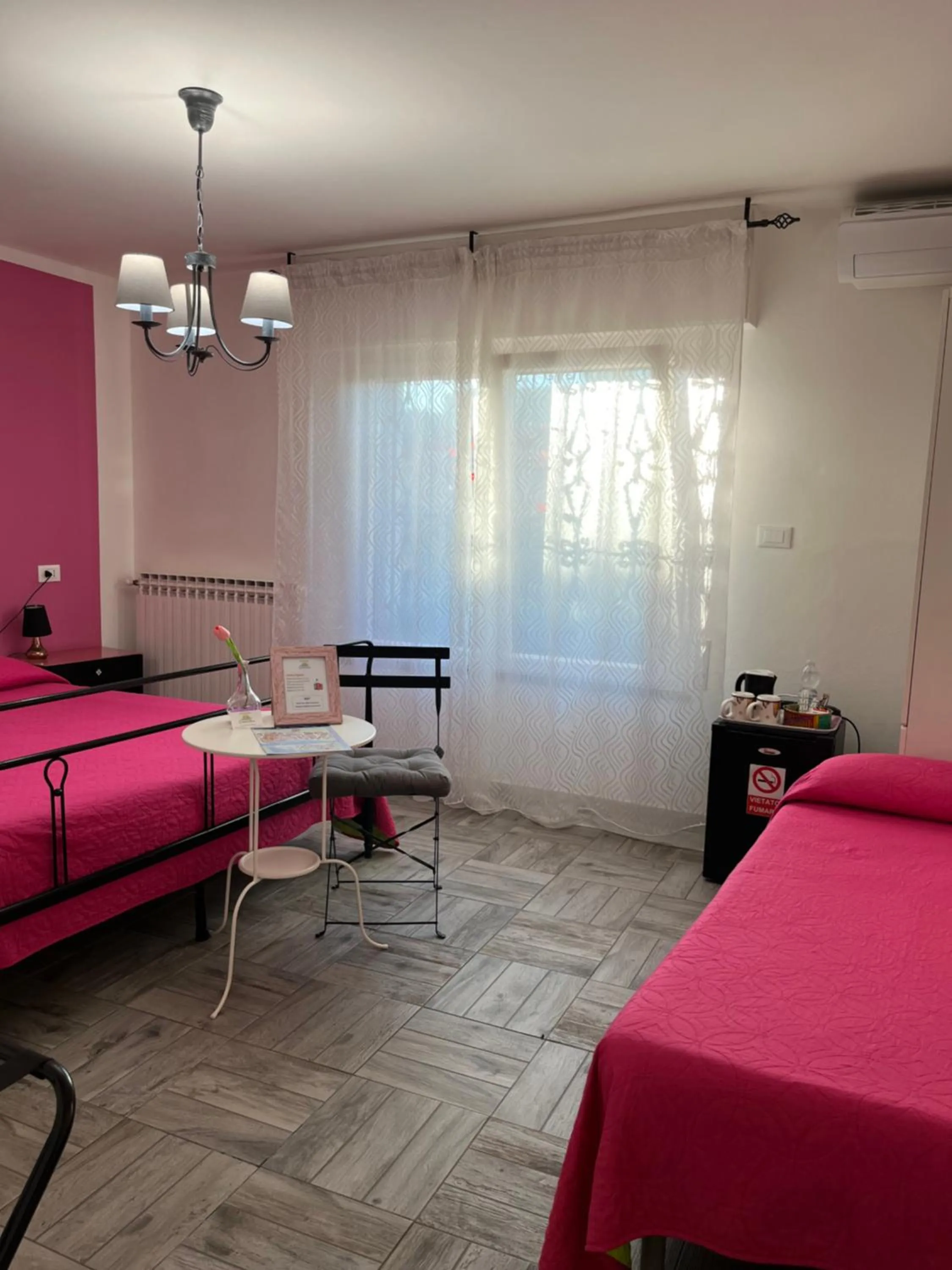 Bedroom, Bed in B&B Comacchio