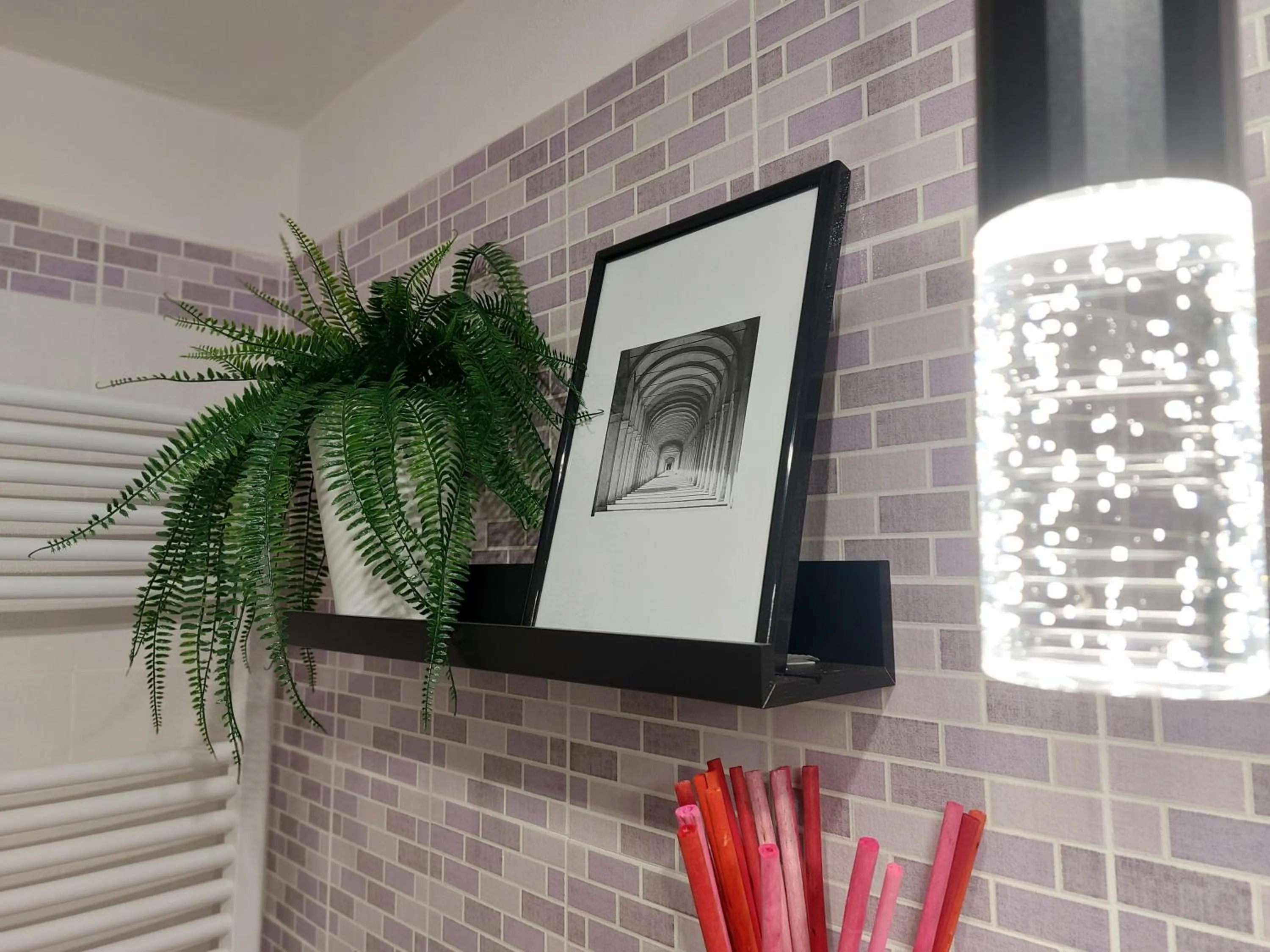 Bathroom in B&B Comacchio