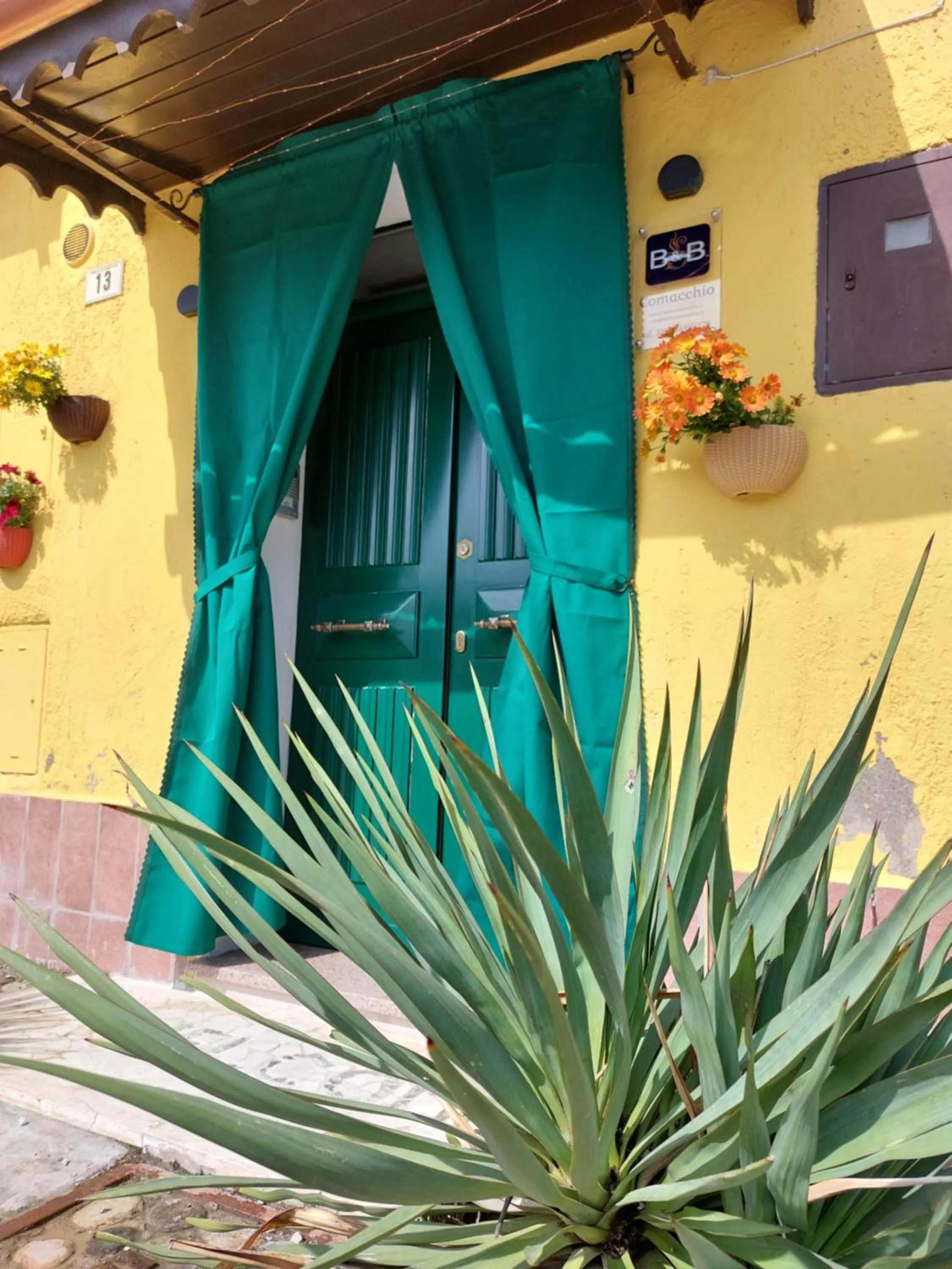 Property building in B&B Comacchio