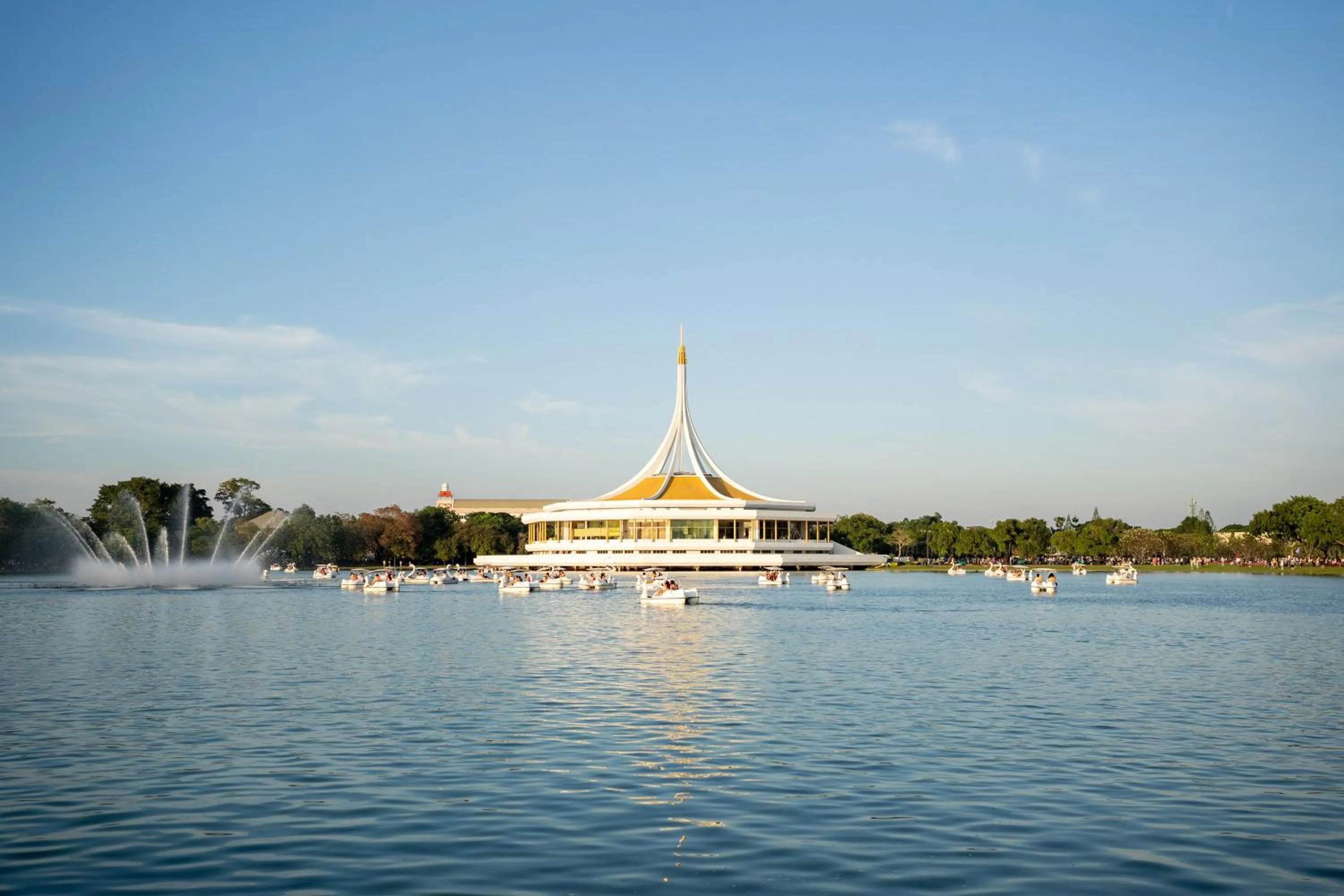 Activities in The Park Nine Hotel Srinakarin