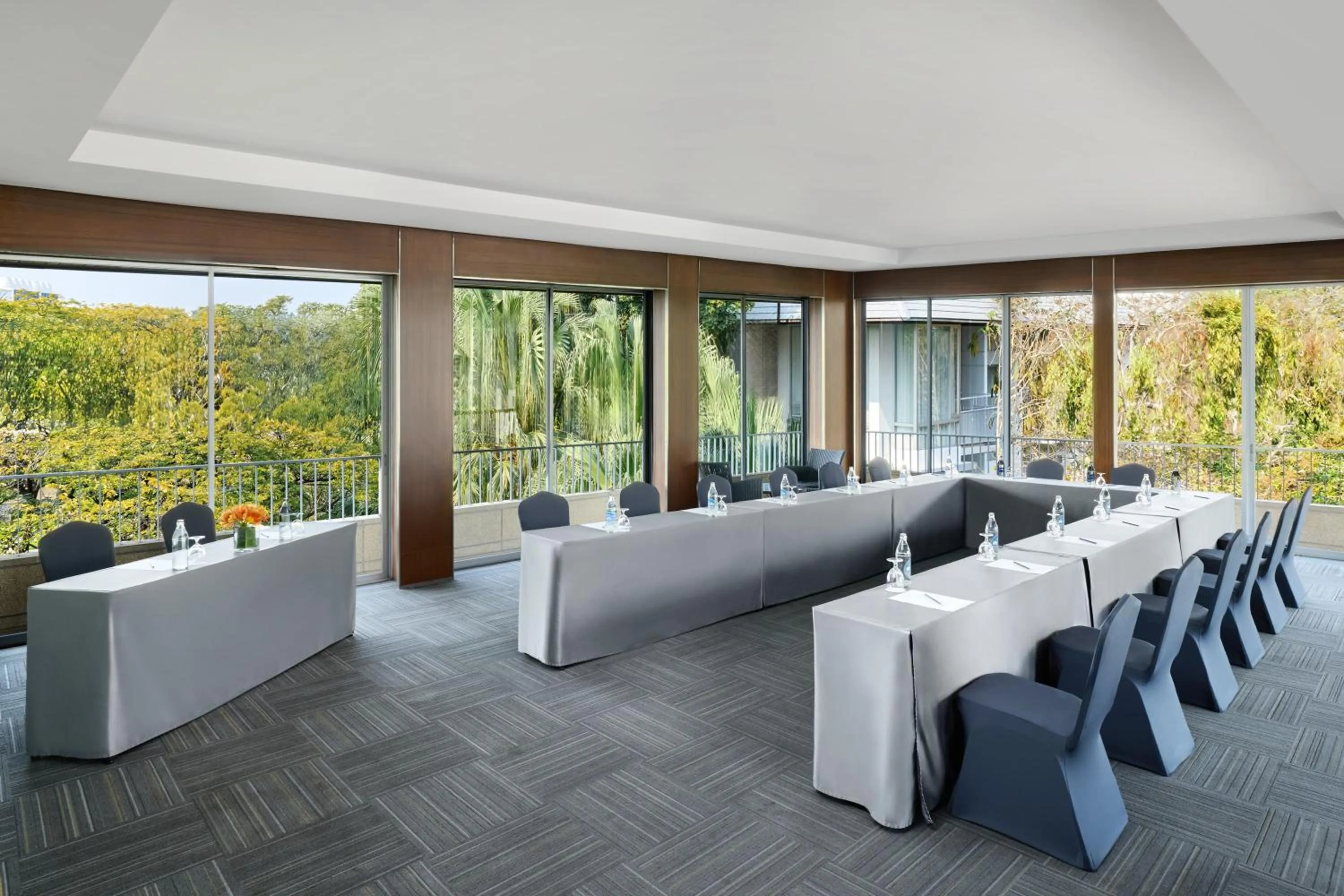 Meeting/conference room in The Park Nine Hotel Srinakarin