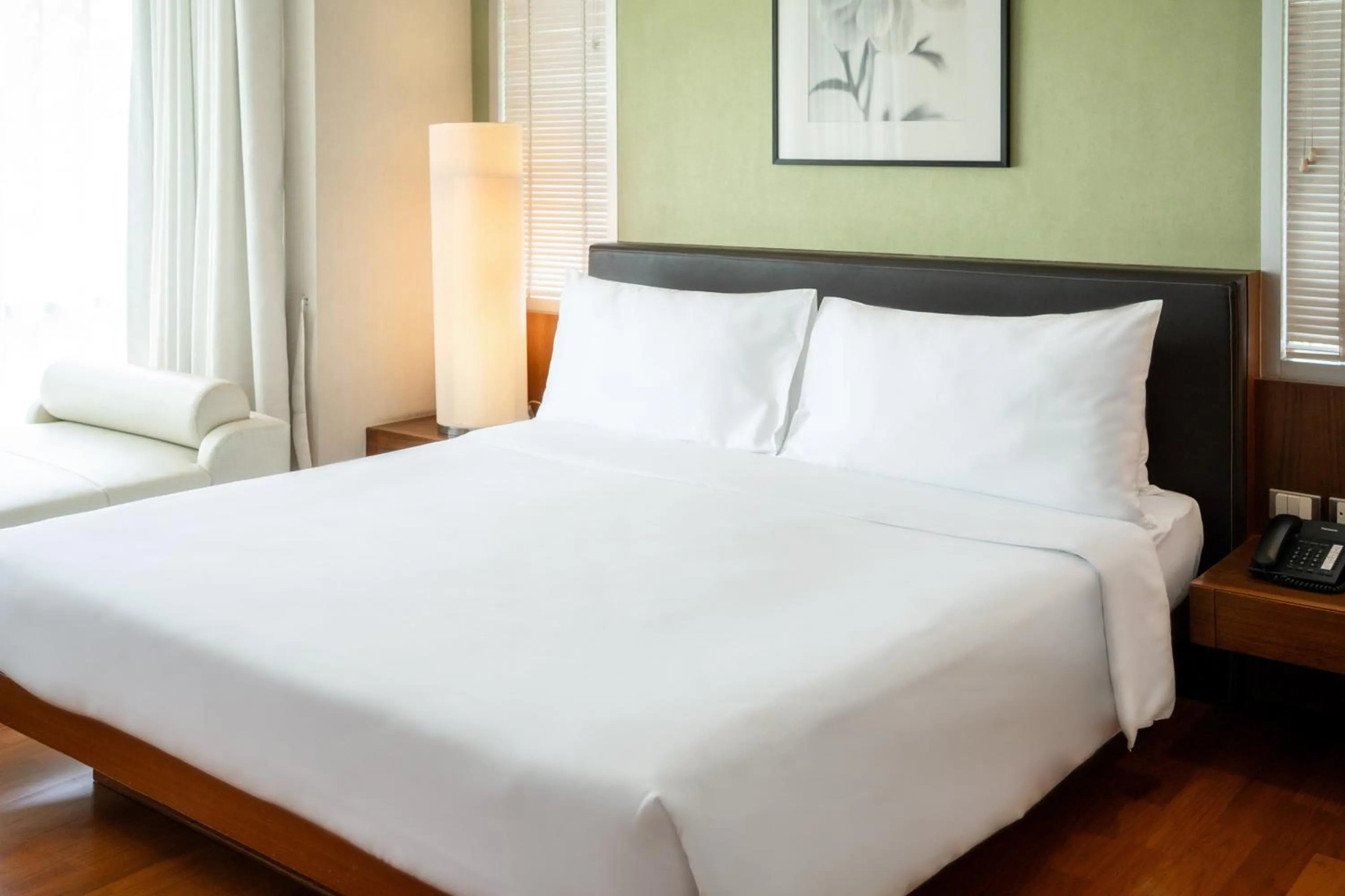 Bed in The Park Nine Hotel Srinakarin